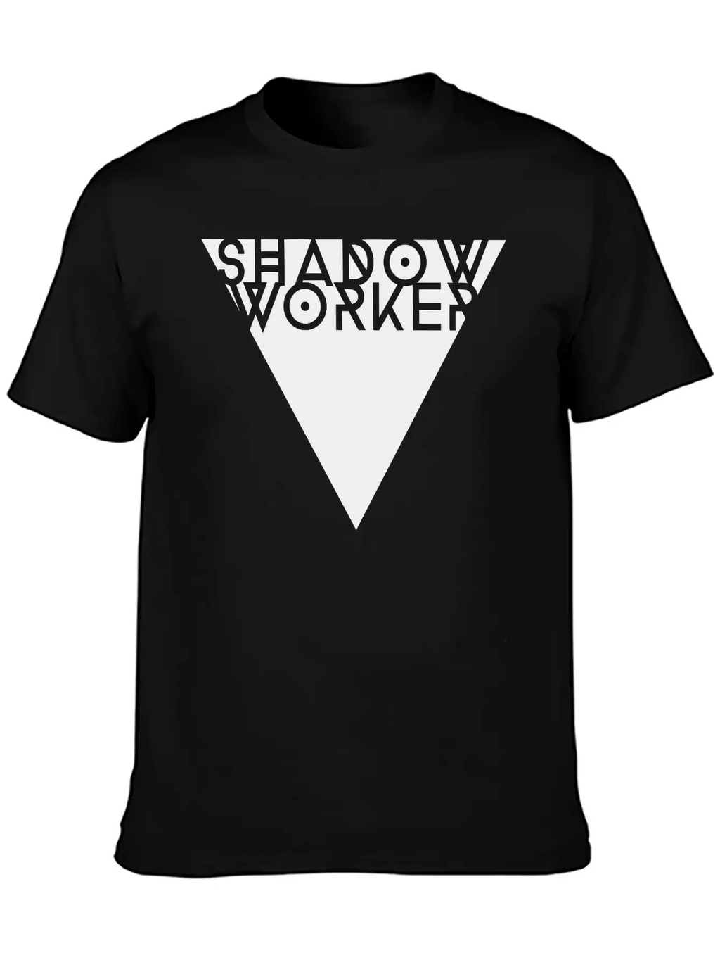 Shadow Worker T-shirt (glow In The Dark On Heather Breathable Soft Cotton T-Shirt – Timeless Casual Look