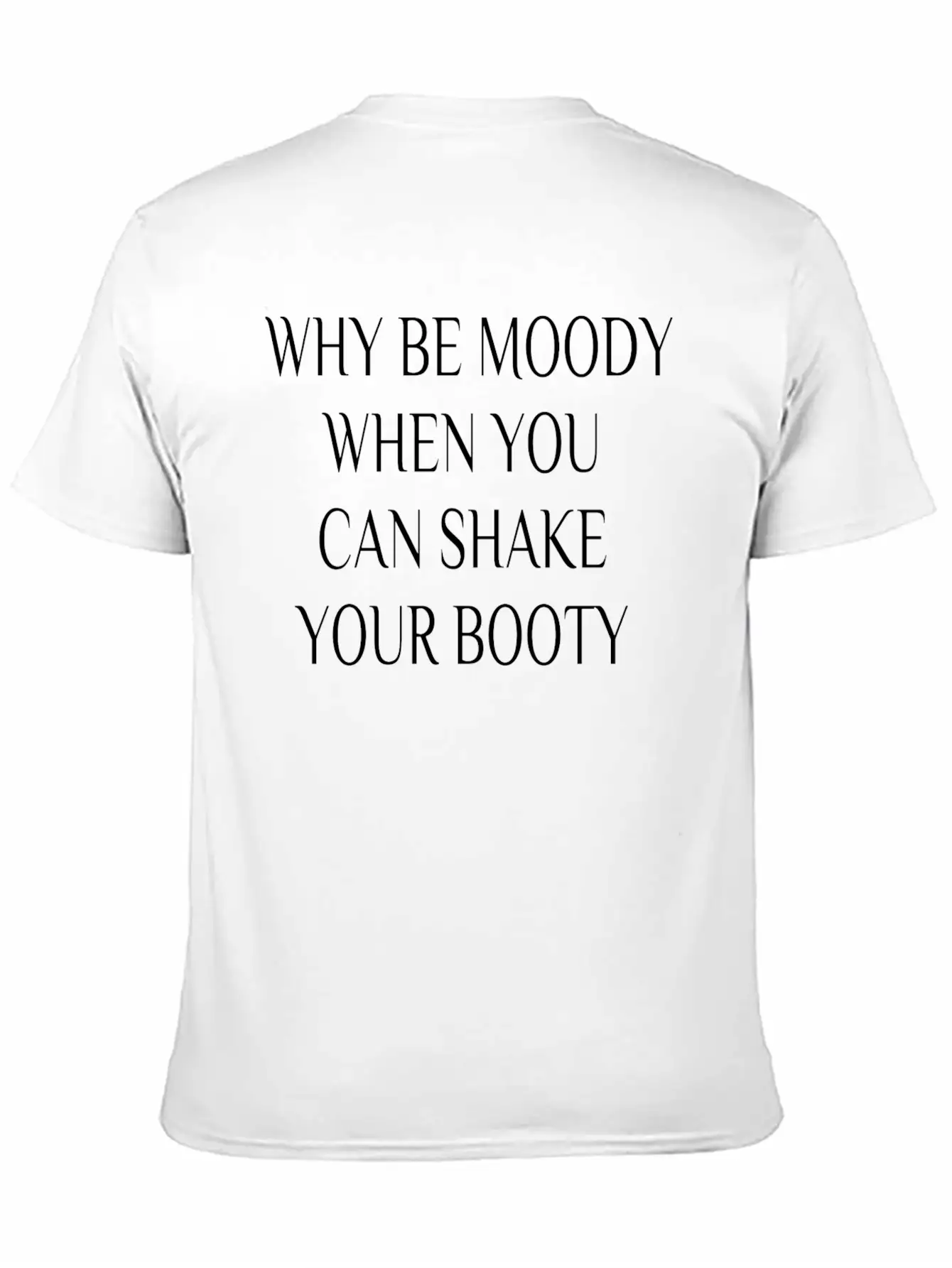 SHAKE BOOTY Basic Graphic T-Shirt – Daily Comfort In Soft Cotton