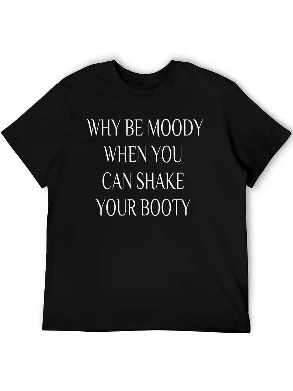 SHAKE BOOTY Basic Graphic T-Shirt – Daily Comfort In Soft Cotton