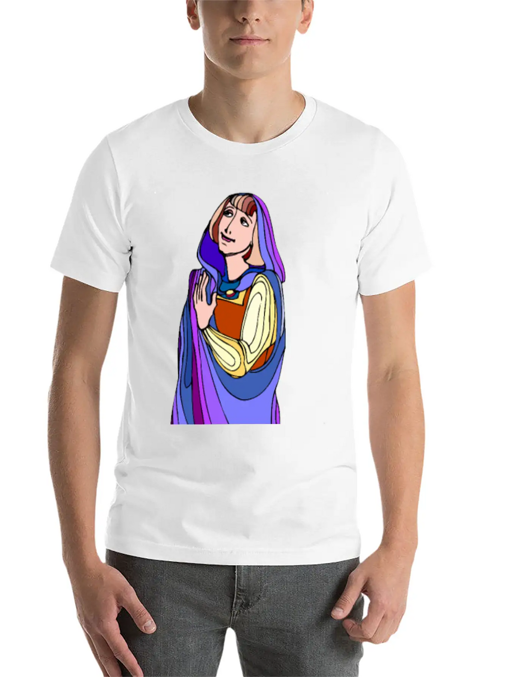 Shakespeare Characters Romeo (colour) Timeless Short Sleeve Tee – Comfy And Minimalist Design