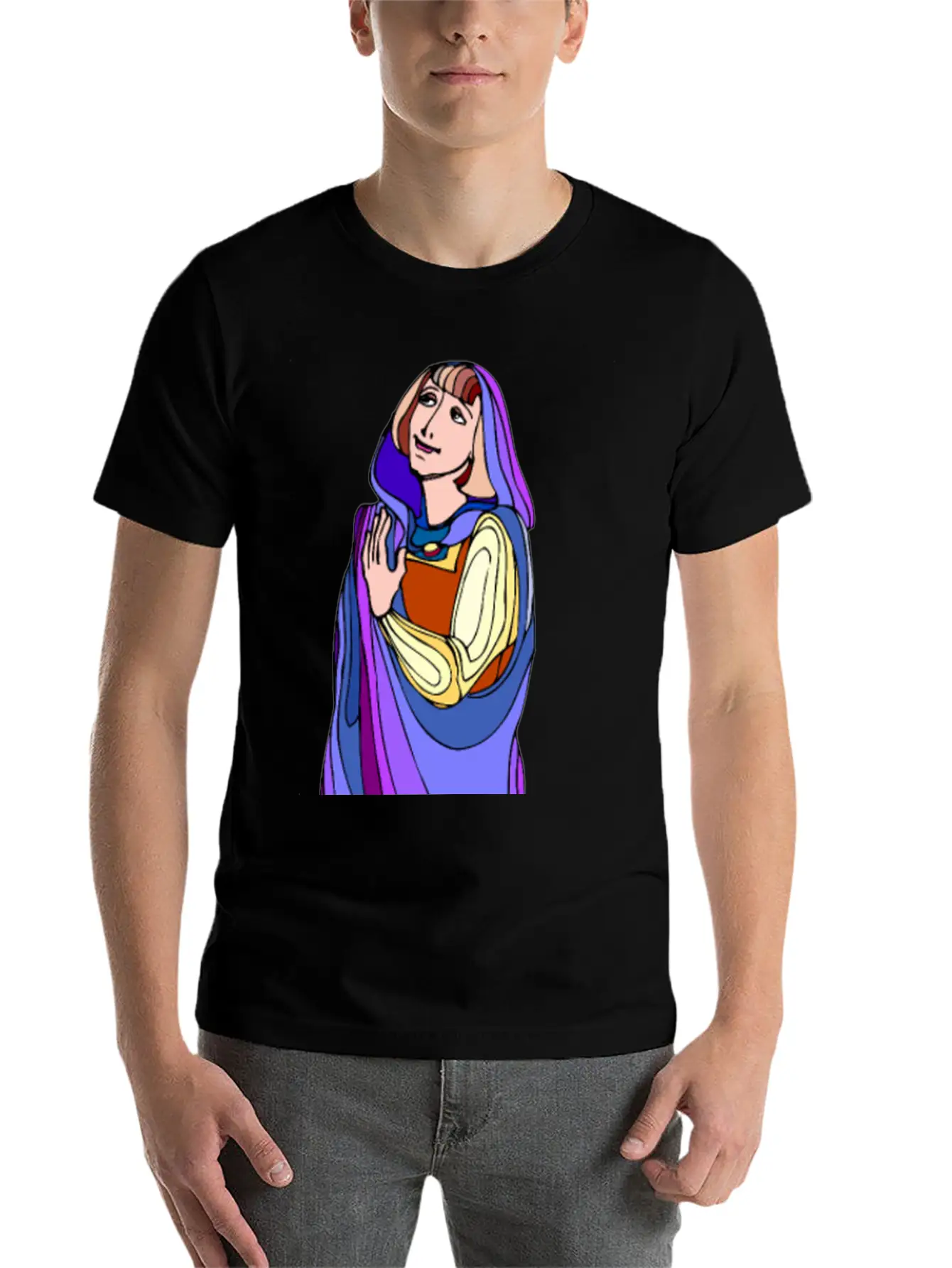 Shakespeare Characters Romeo (colour) Timeless Short Sleeve Tee – Comfy And Minimalist Design