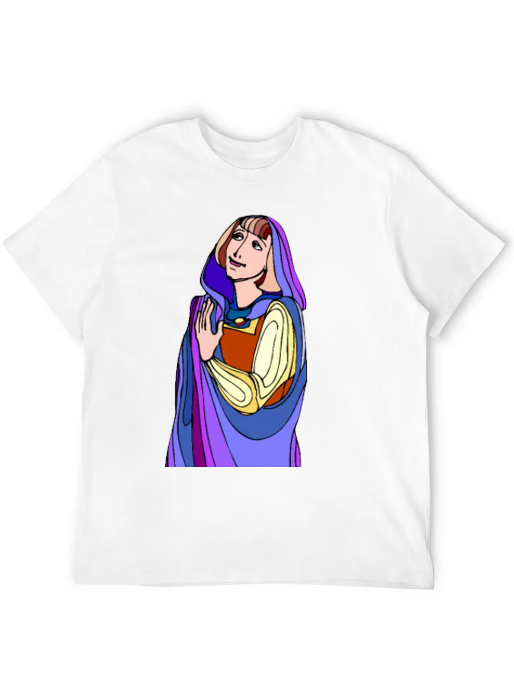 Shakespeare Characters Romeo (colour) Timeless Short Sleeve Tee – Comfy And Minimalist Design
