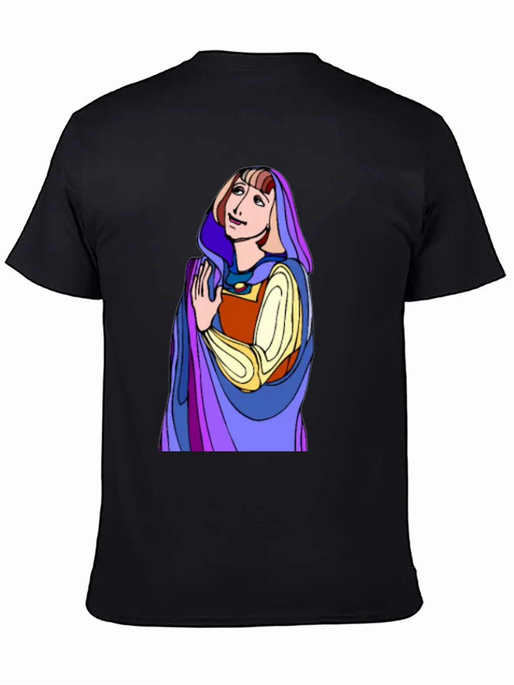 Shakespeare Characters Romeo (colour) Timeless Short Sleeve Tee – Comfy And Minimalist Design