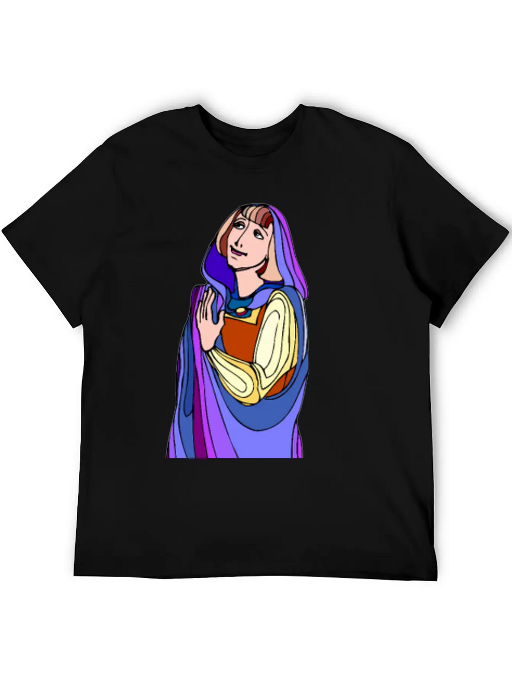 Shakespeare Characters Romeo (colour) Timeless Short Sleeve Tee – Comfy And Minimalist Design