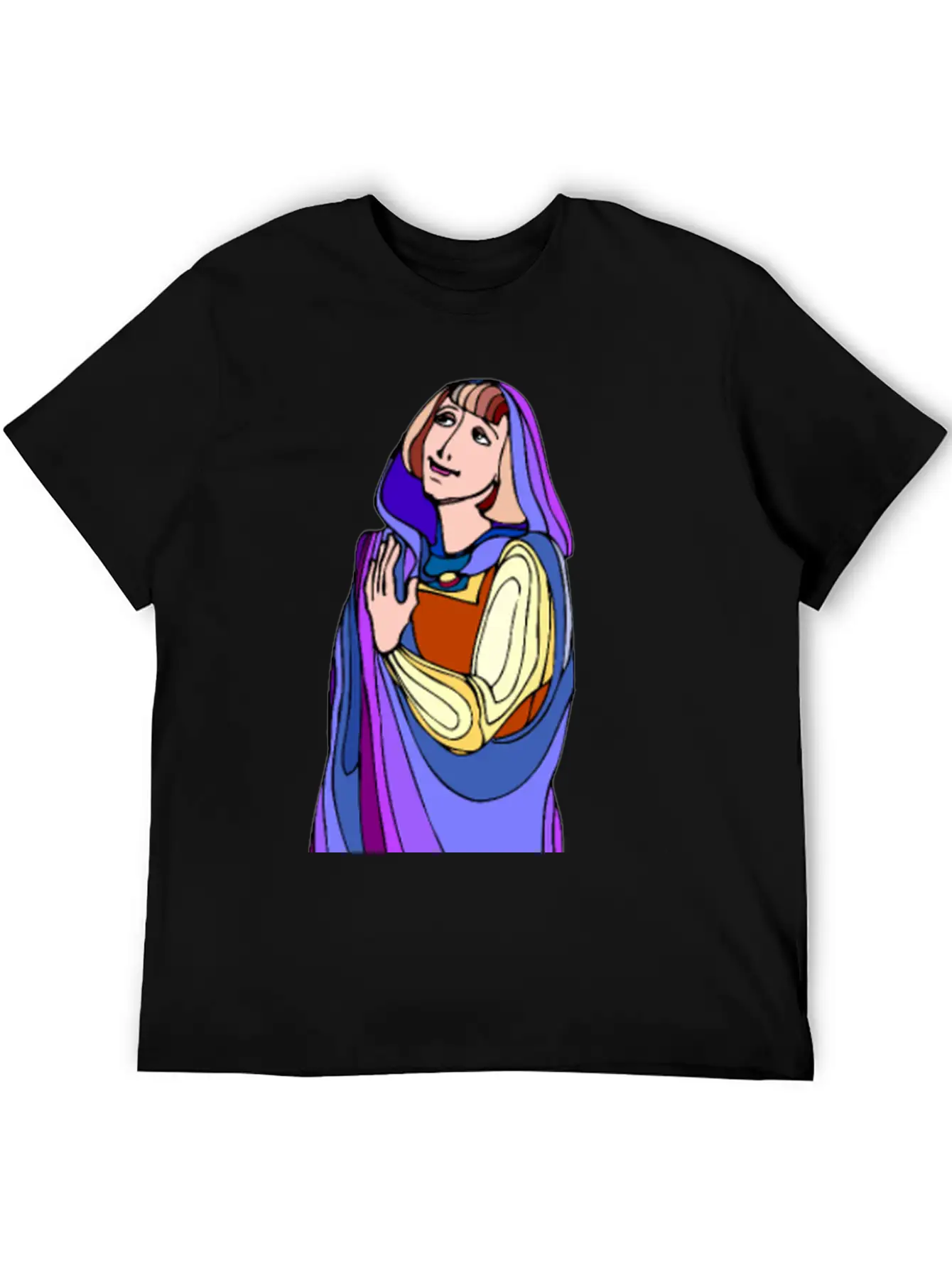Shakespeare Characters Romeo (colour) Timeless Short Sleeve Tee – Comfy And Minimalist Design
