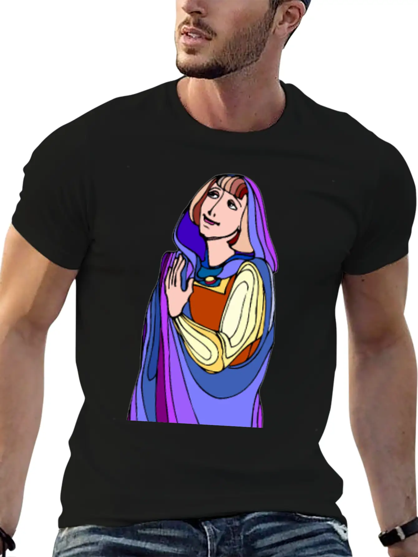Shakespeare Characters Romeo (colour) Timeless Short Sleeve Tee – Comfy And Minimalist Design