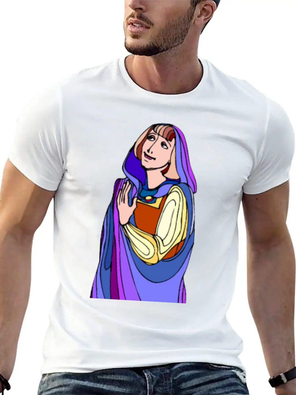 Shakespeare Characters Romeo (colour) Timeless Short Sleeve Tee – Comfy And Minimalist Design