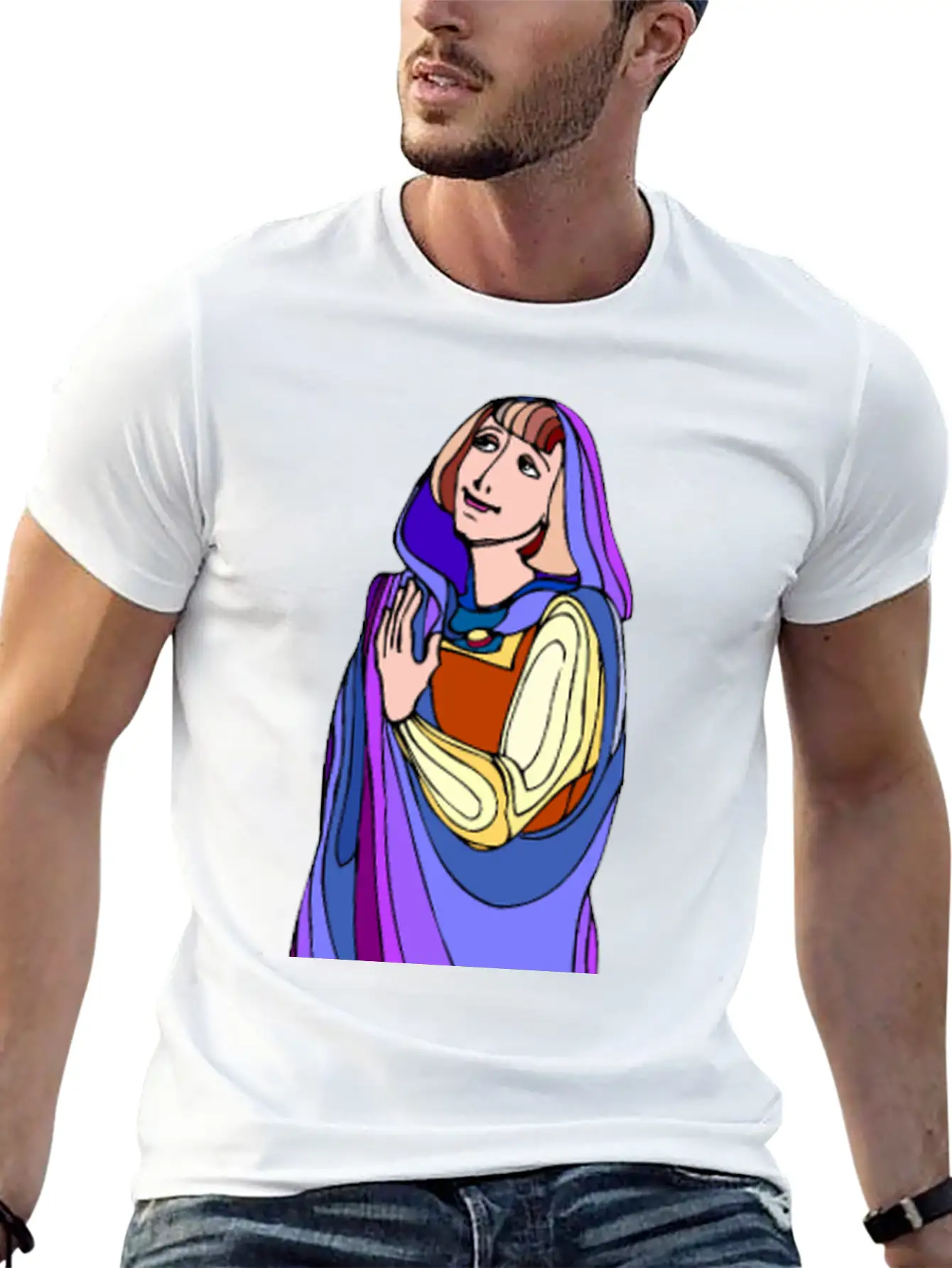 Shakespeare Characters Romeo (colour) Timeless Short Sleeve Tee – Comfy And Minimalist Design