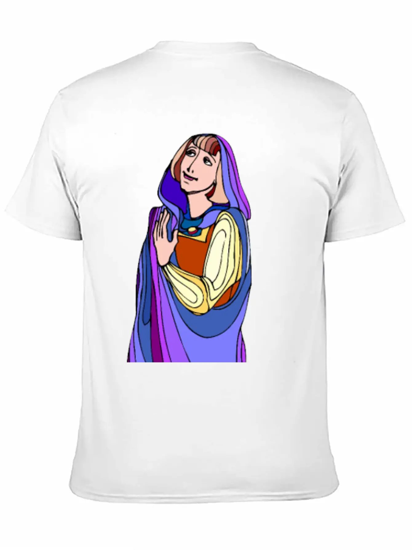 Shakespeare Characters Romeo (colour) Timeless Short Sleeve Tee – Comfy And Minimalist Design