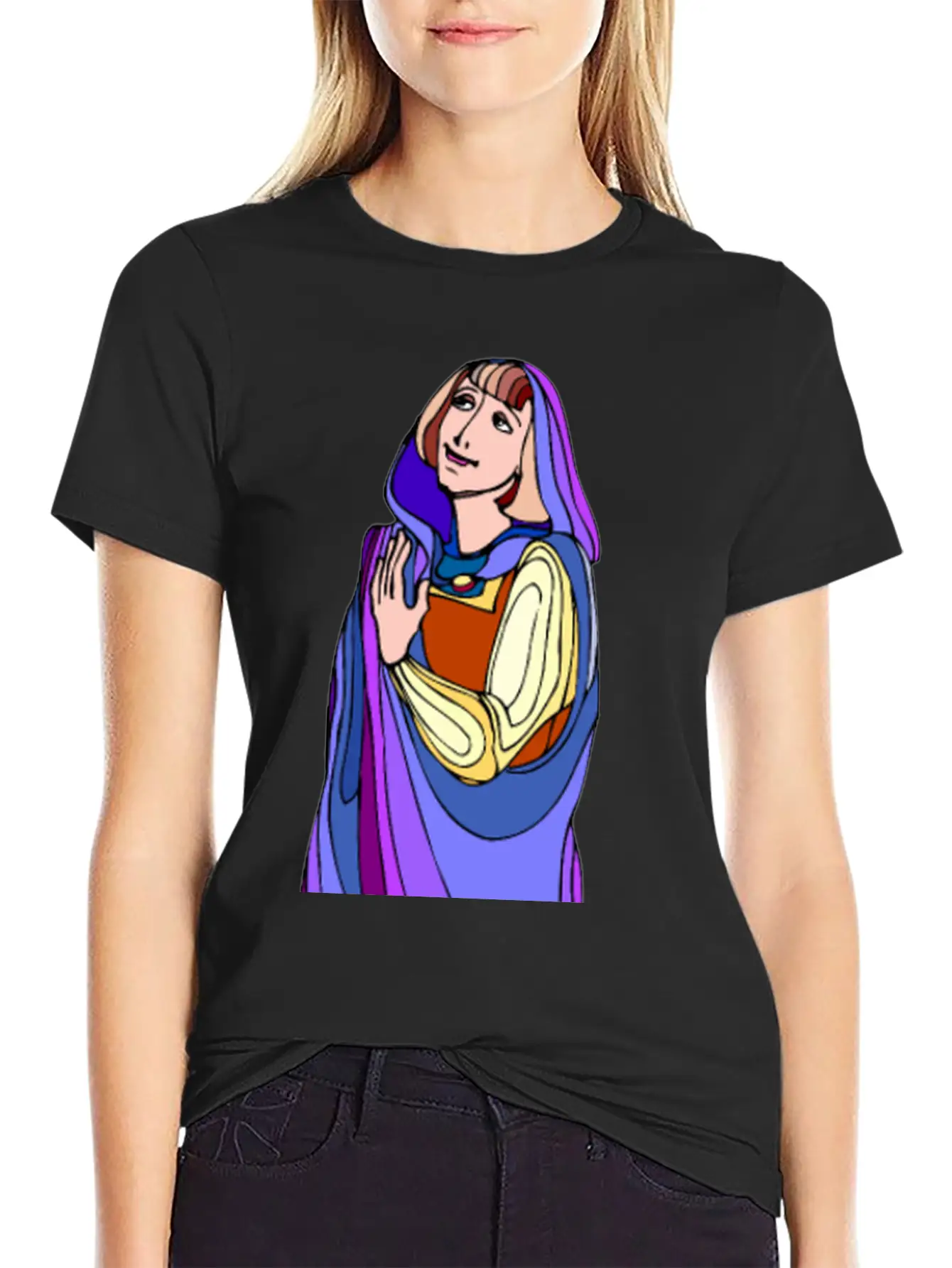 Shakespeare Characters Romeo (colour) Timeless Short Sleeve Tee – Comfy And Minimalist Design