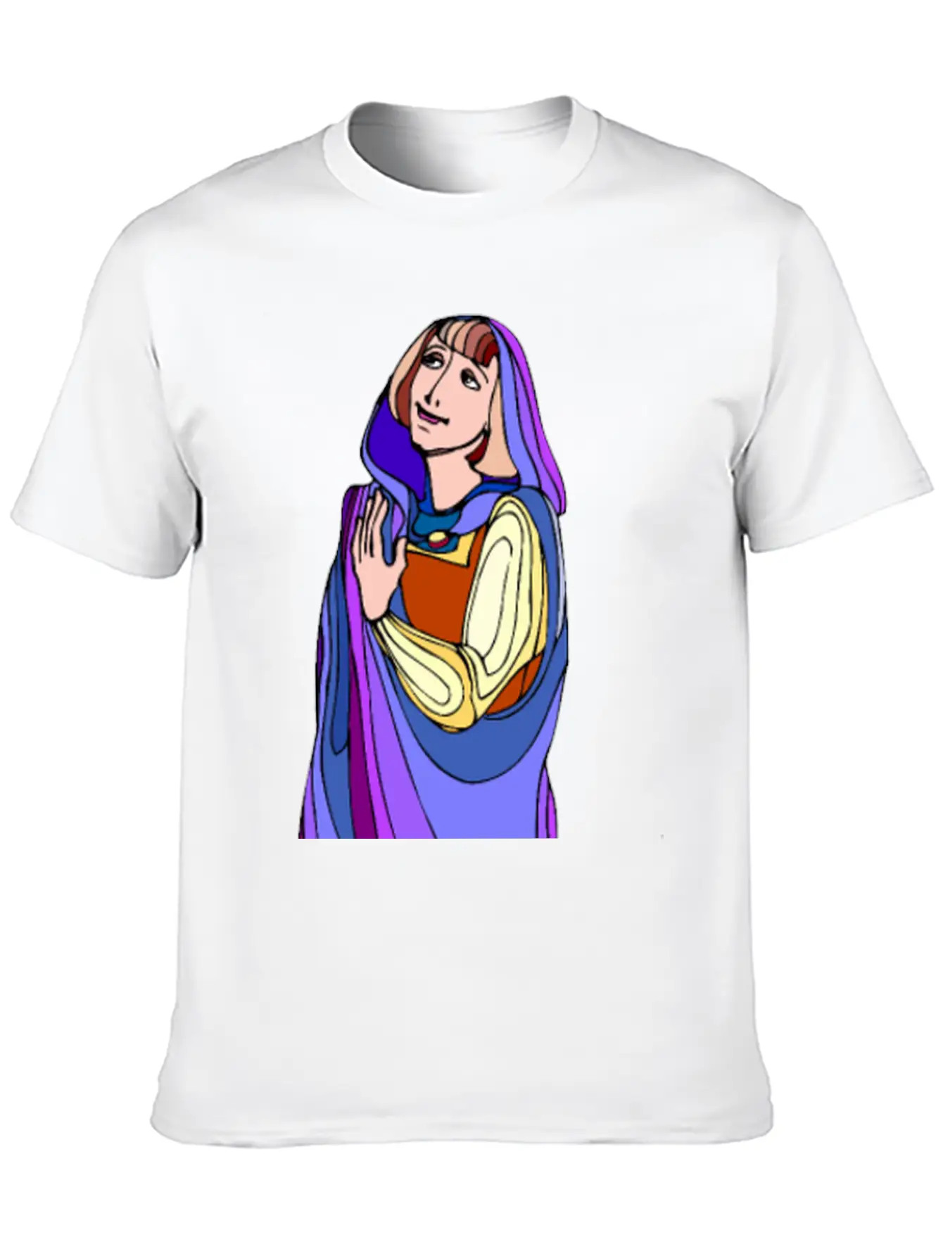 Shakespeare Characters Romeo (colour) Timeless Short Sleeve Tee – Comfy And Minimalist Design