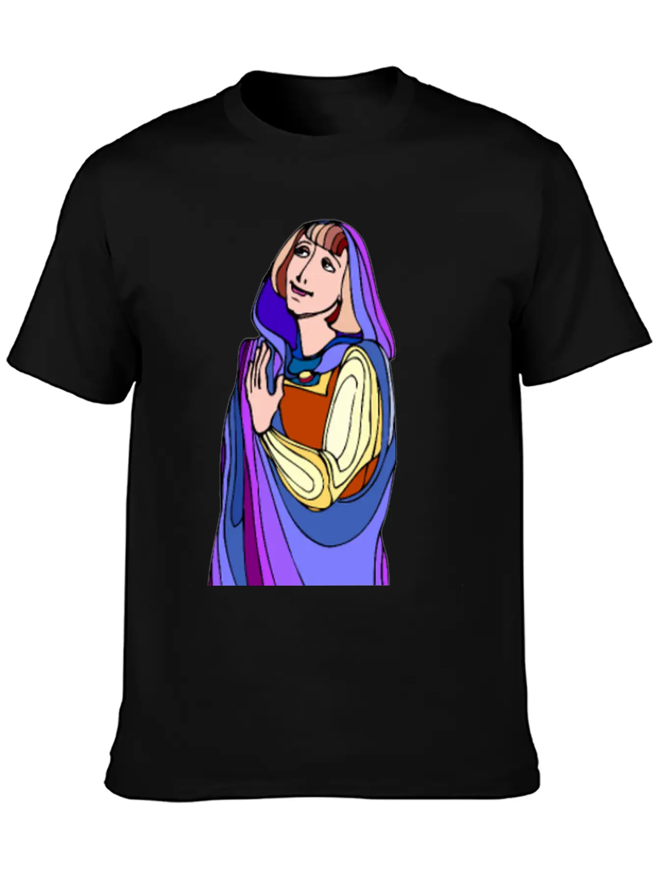 Shakespeare Characters Romeo (colour) Timeless Short Sleeve Tee – Comfy And Minimalist Design