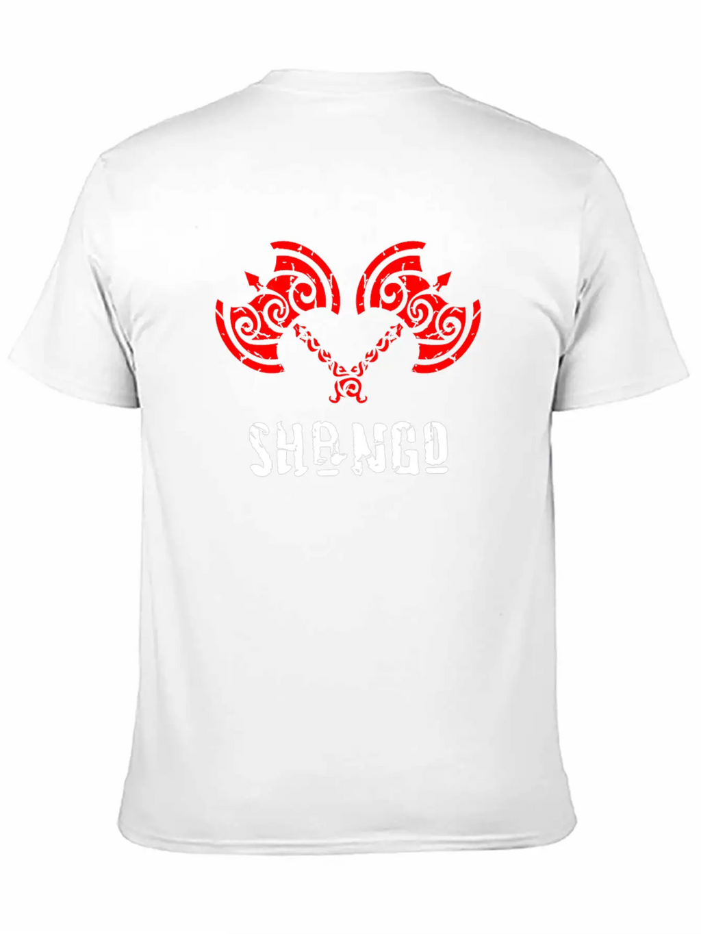 Shango Maferefun Orisha Yoruba Religion Africa Basic Graphic T-Shirt – Daily Comfort In Soft Cotton