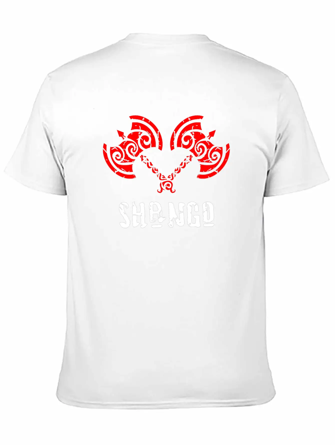 Shango Maferefun Orisha Yoruba Religion Africa Basic Graphic T-Shirt – Daily Comfort In Soft Cotton