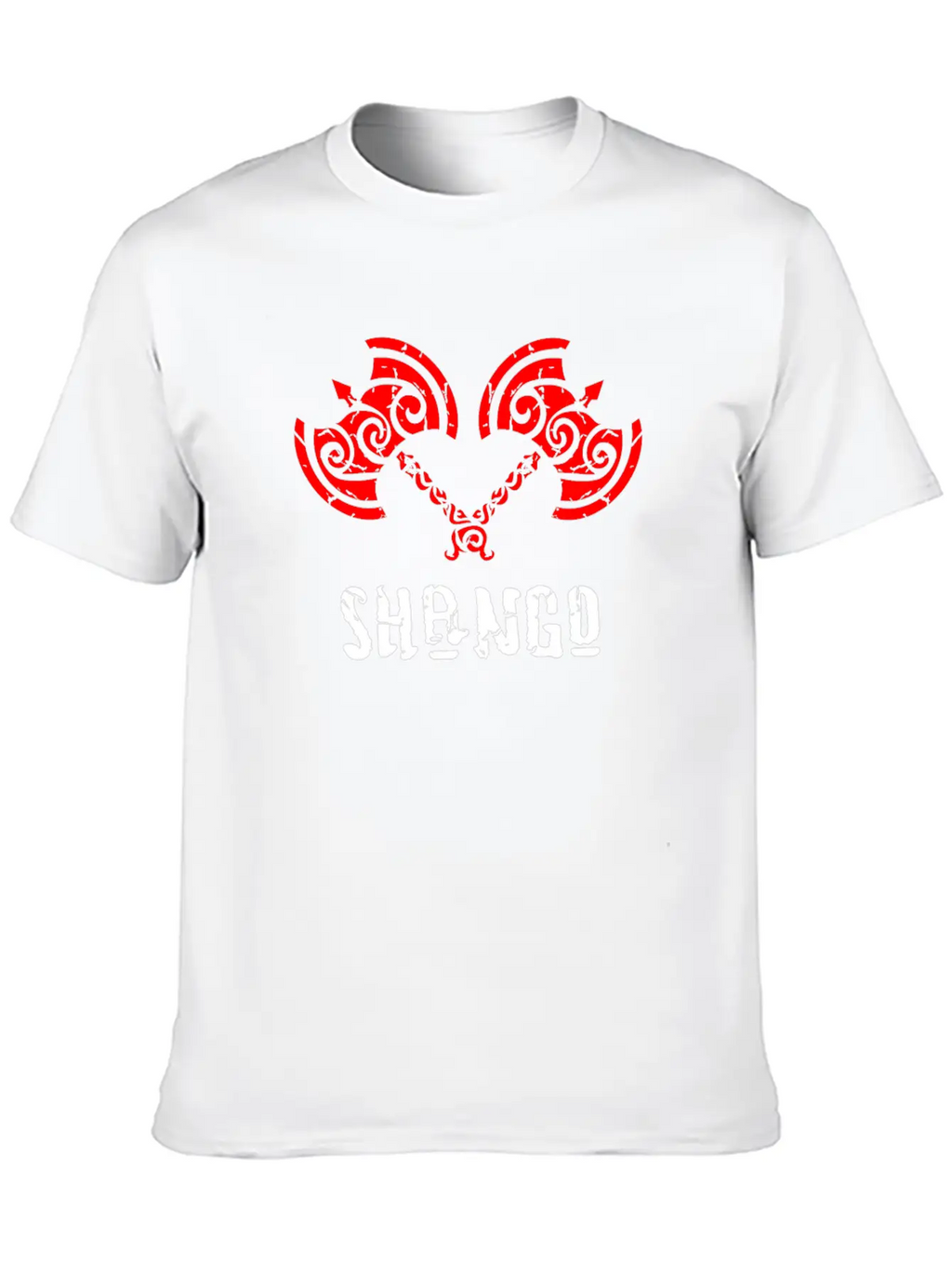 Shango Maferefun Orisha Yoruba Religion Africa Basic Graphic T-Shirt – Daily Comfort In Soft Cotton
