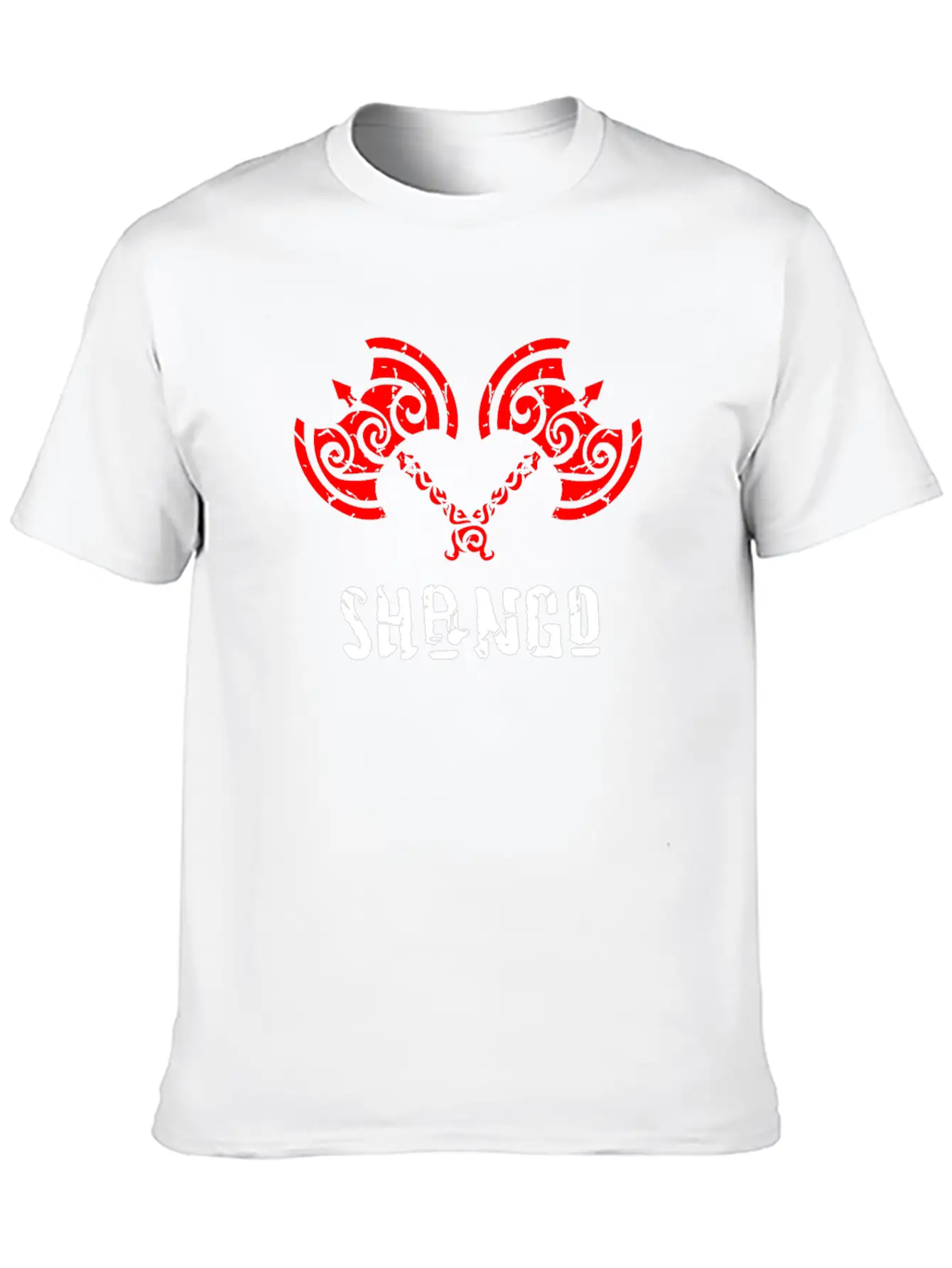 Shango Maferefun Orisha Yoruba Religion Africa Basic Graphic T-Shirt – Daily Comfort In Soft Cotton