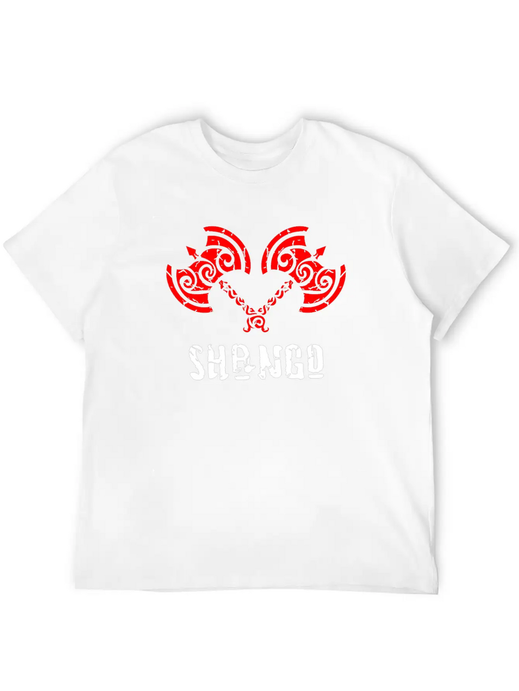 Shango Maferefun Orisha Yoruba Religion Africa Basic Graphic T-Shirt – Daily Comfort In Soft Cotton