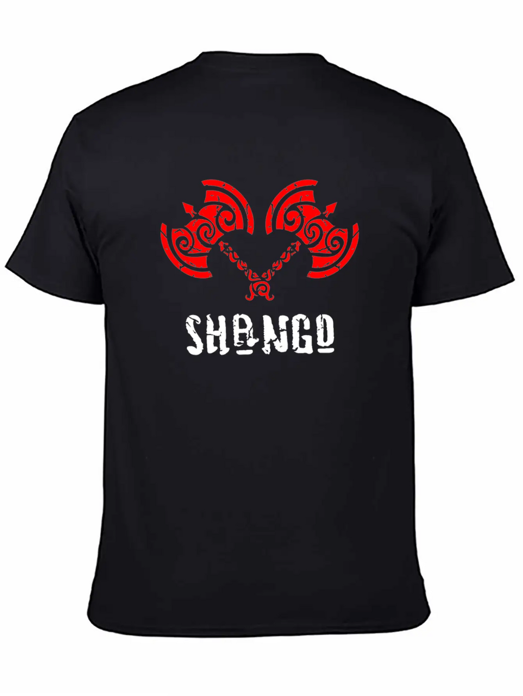 Shango Maferefun Orisha Yoruba Religion Africa Basic Graphic T-Shirt – Daily Comfort In Soft Cotton