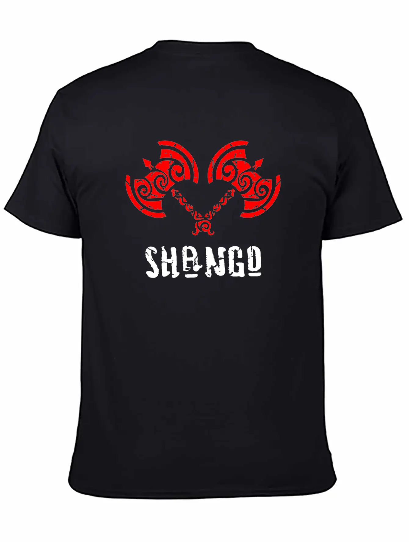 Shango Maferefun Orisha Yoruba Religion Africa Basic Graphic T-Shirt – Daily Comfort In Soft Cotton