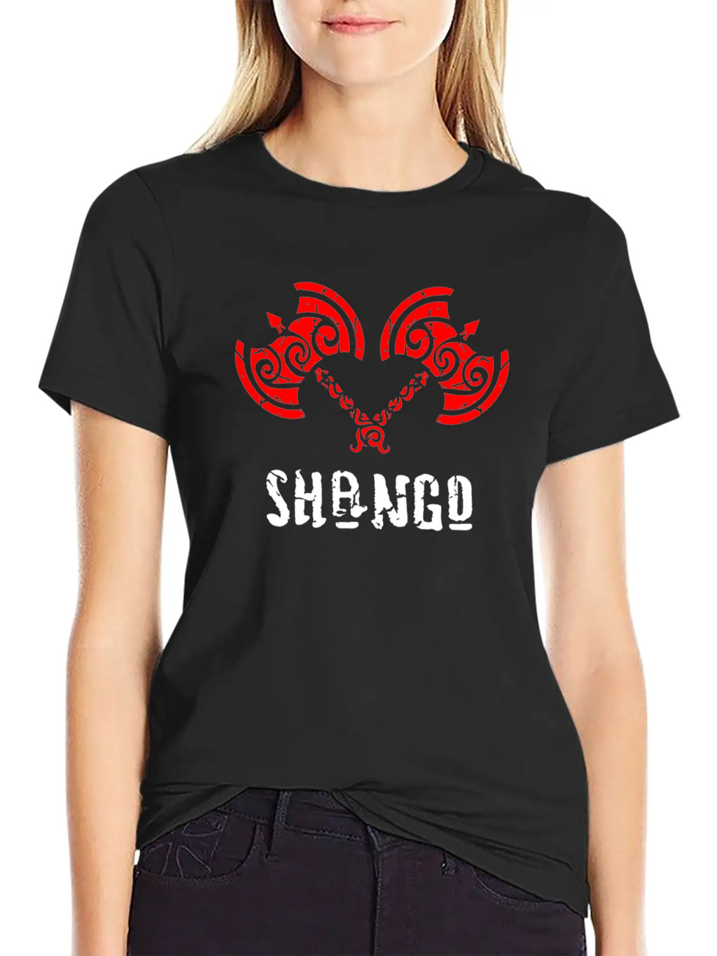 Shango Maferefun Orisha Yoruba Religion Africa Basic Graphic T-Shirt – Daily Comfort In Soft Cotton