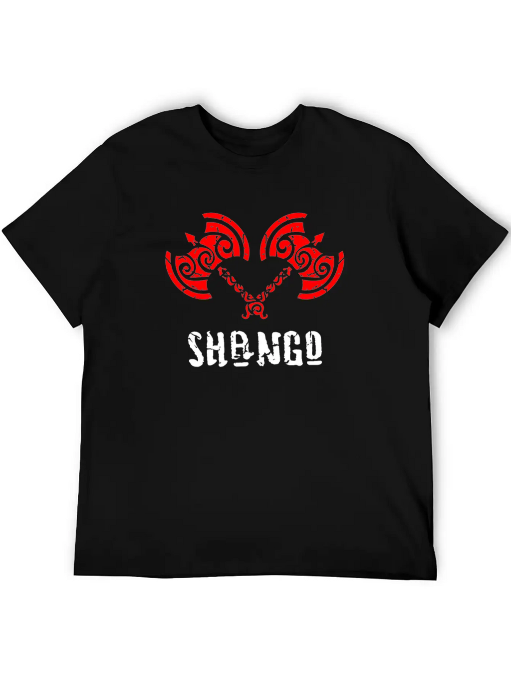 Shango Maferefun Orisha Yoruba Religion Africa Basic Graphic T-Shirt – Daily Comfort In Soft Cotton