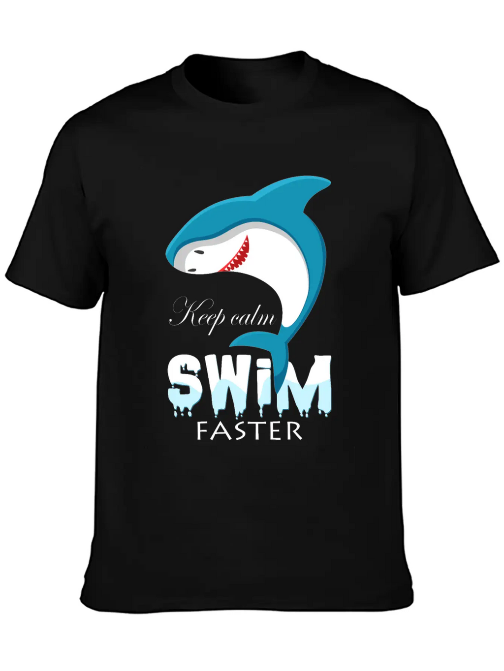 Shark Basic Graphic T-Shirt – Daily Comfort In Soft Cotton