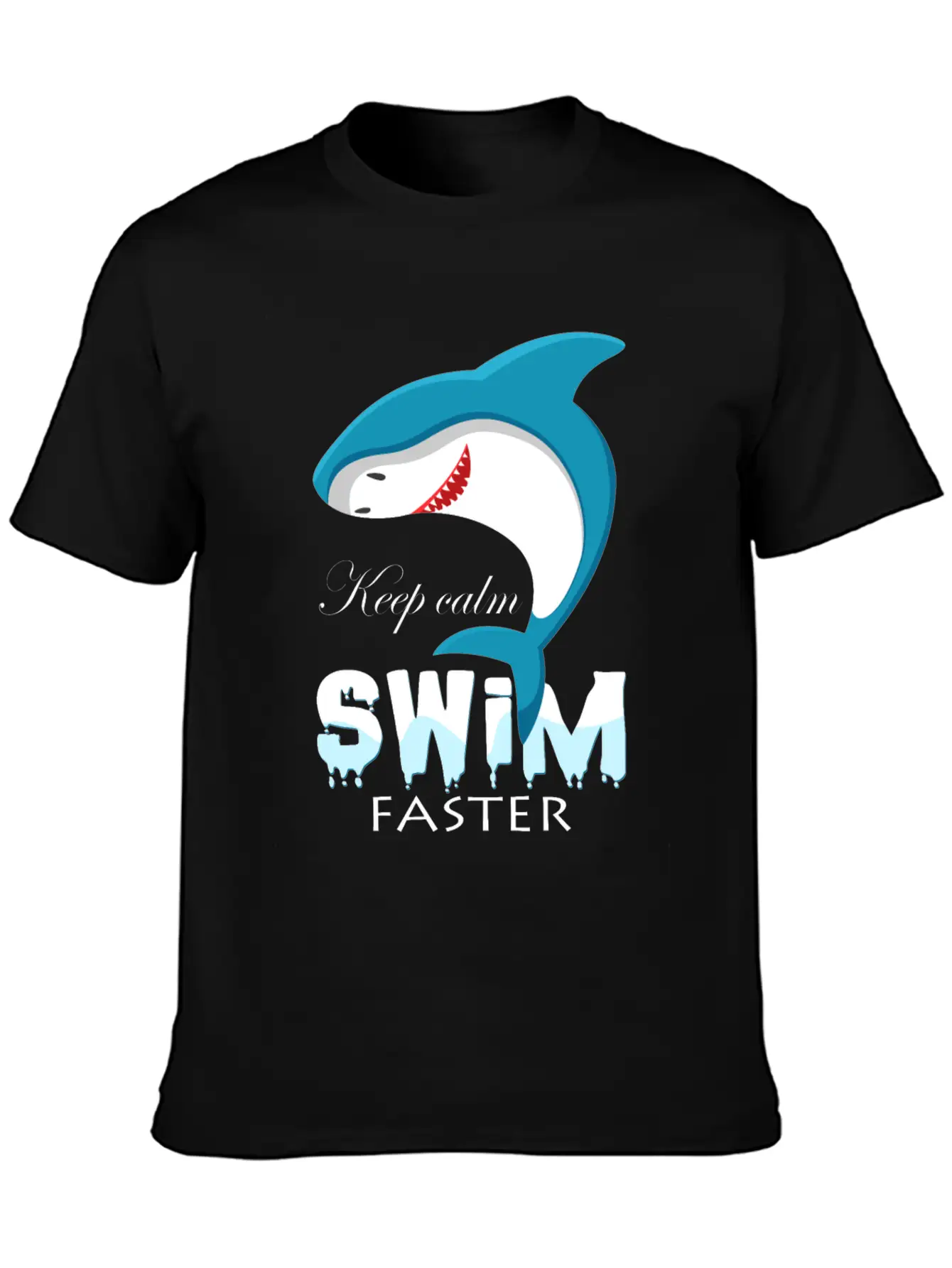 Shark Basic Graphic T-Shirt – Daily Comfort In Soft Cotton