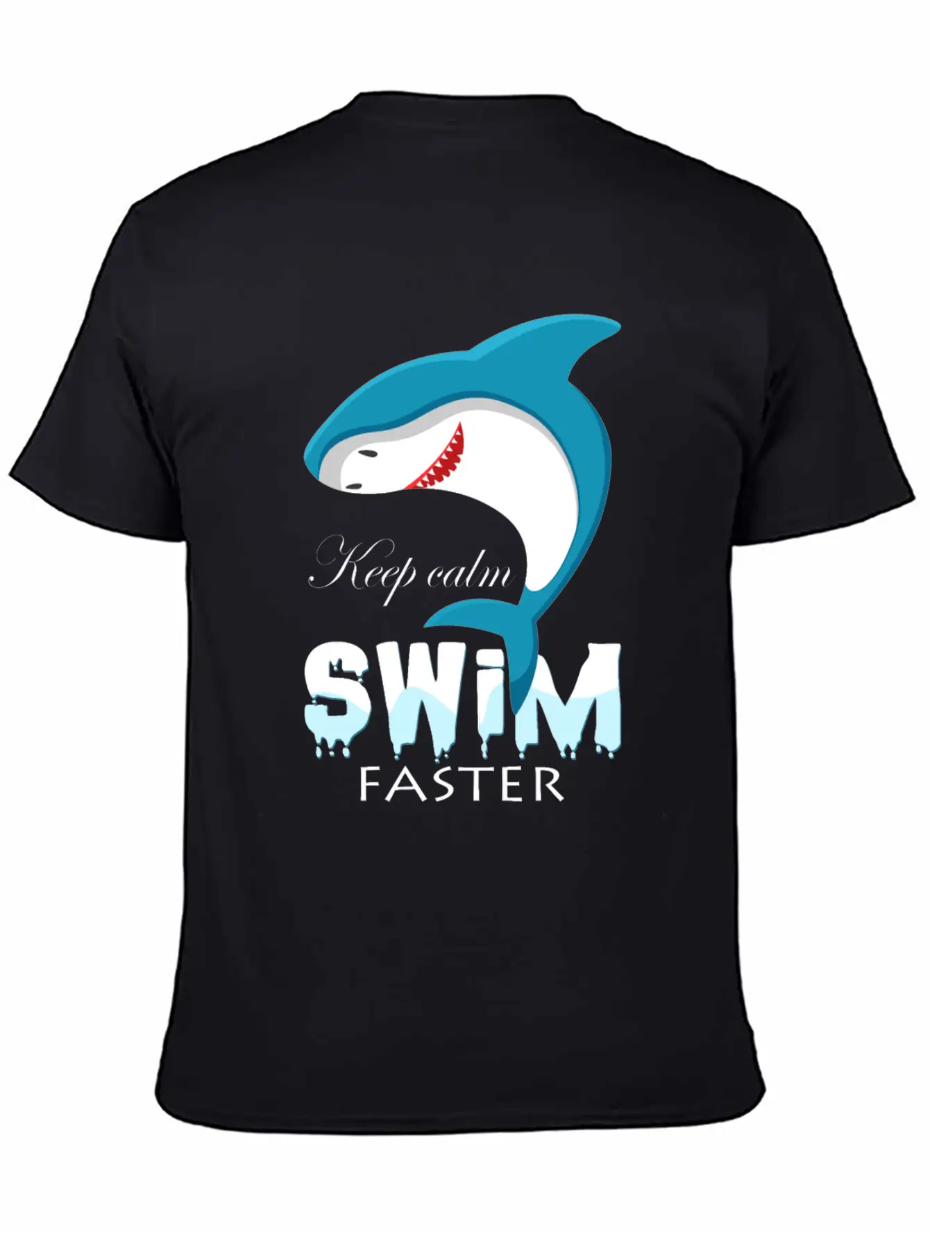 Shark Basic Graphic T-Shirt – Daily Comfort In Soft Cotton