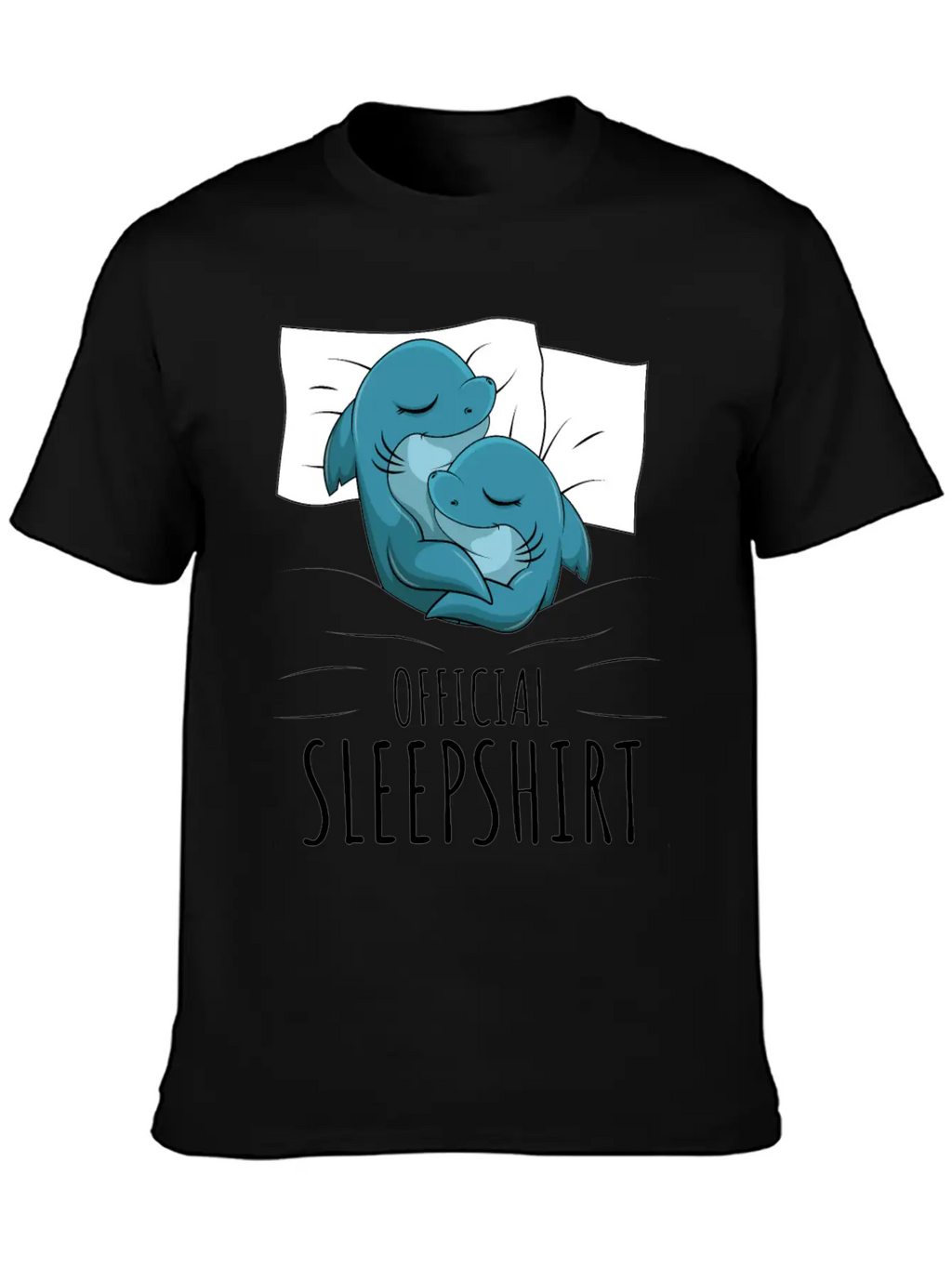 Shark Breathable Soft Cotton T-Shirt – Timeless Casual Look