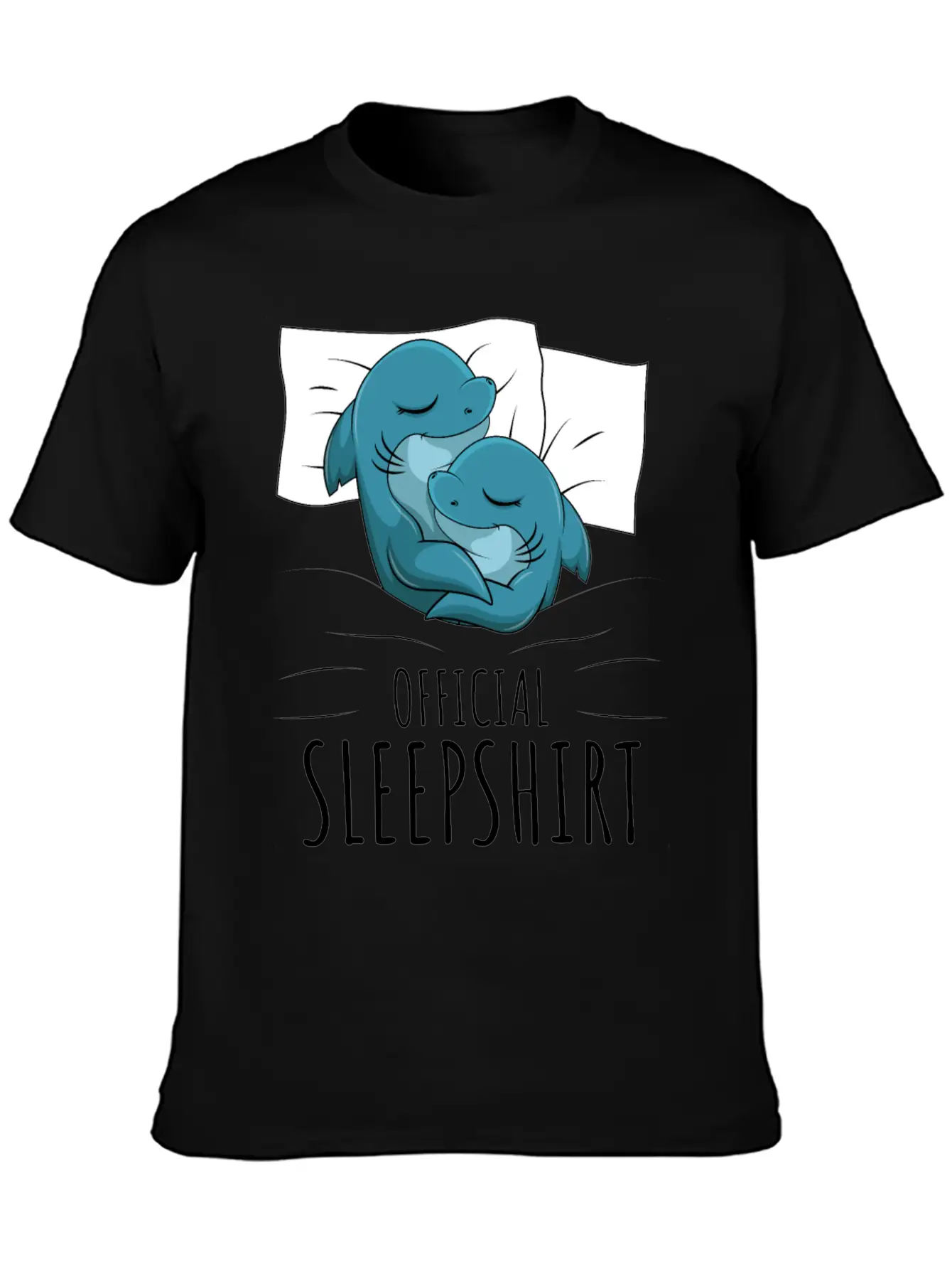 Shark Breathable Soft Cotton T-Shirt – Timeless Casual Look