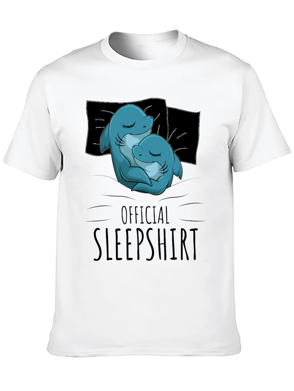 Shark Breathable Soft Cotton T-Shirt – Timeless Casual Look