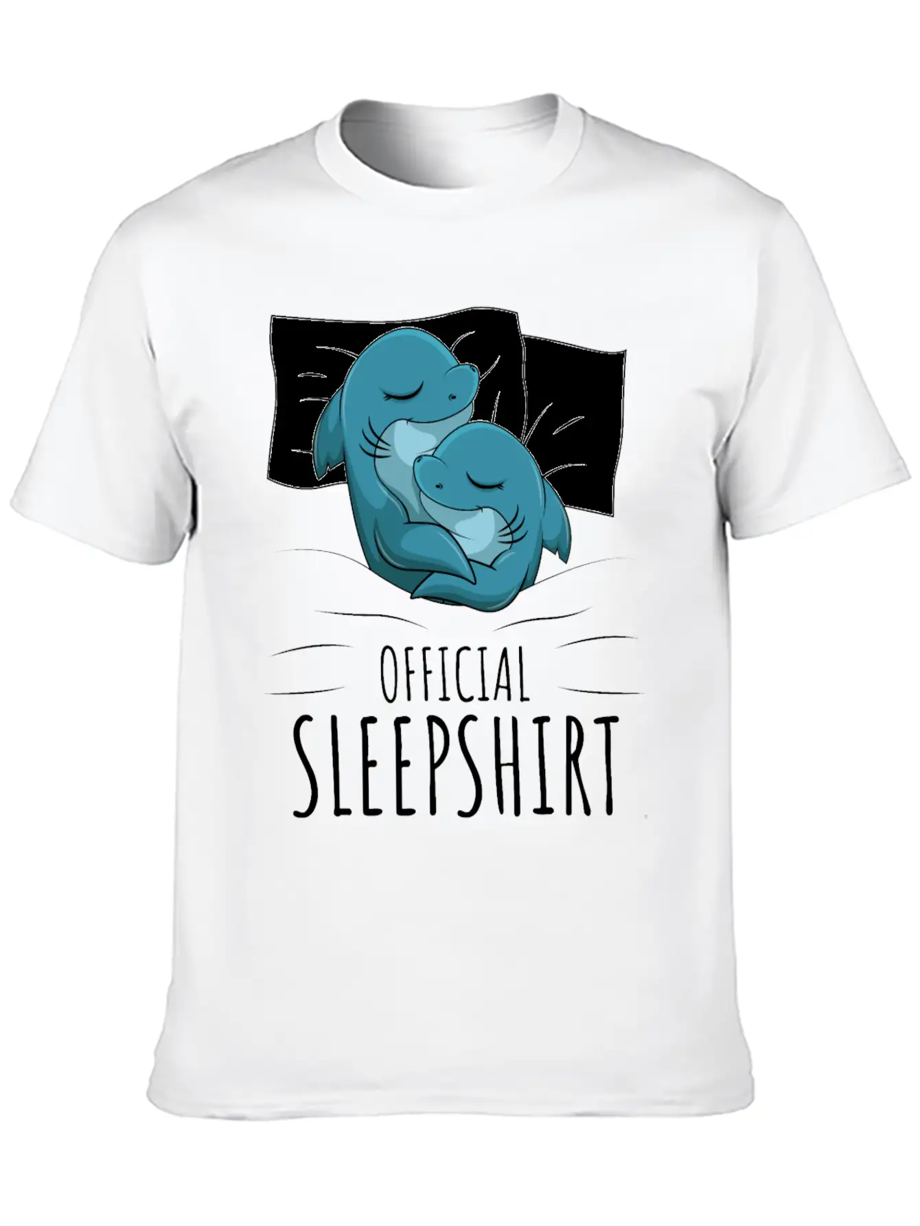Shark Breathable Soft Cotton T-Shirt – Timeless Casual Look