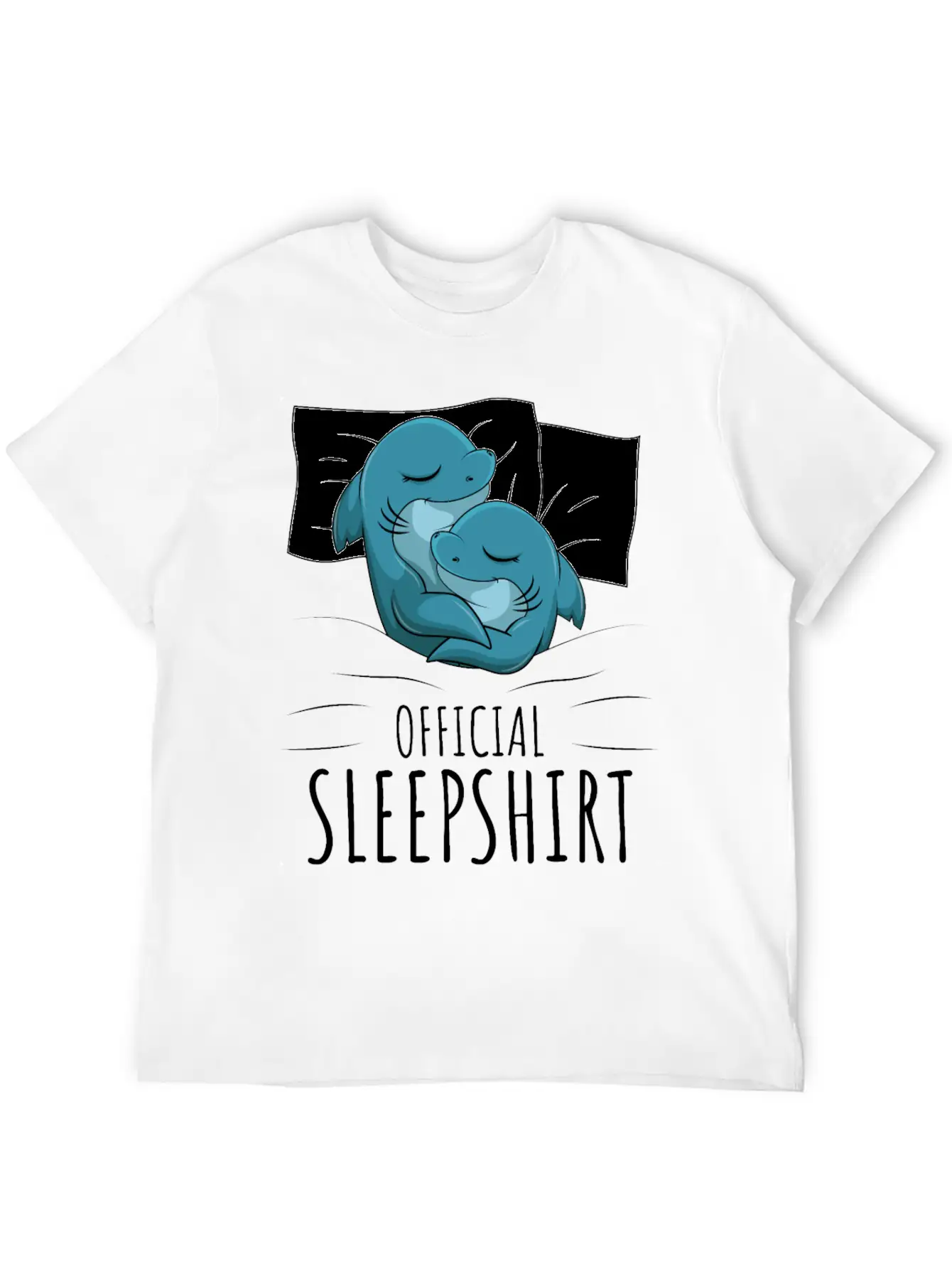Shark Breathable Soft Cotton T-Shirt – Timeless Casual Look