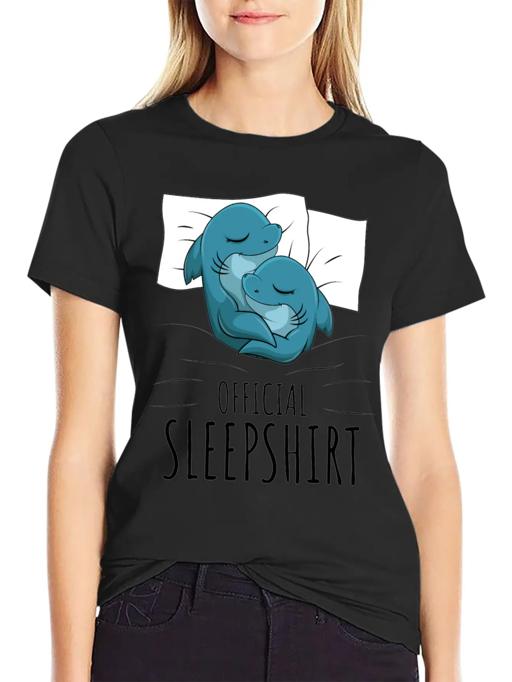 Shark Breathable Soft Cotton T-Shirt – Timeless Casual Look