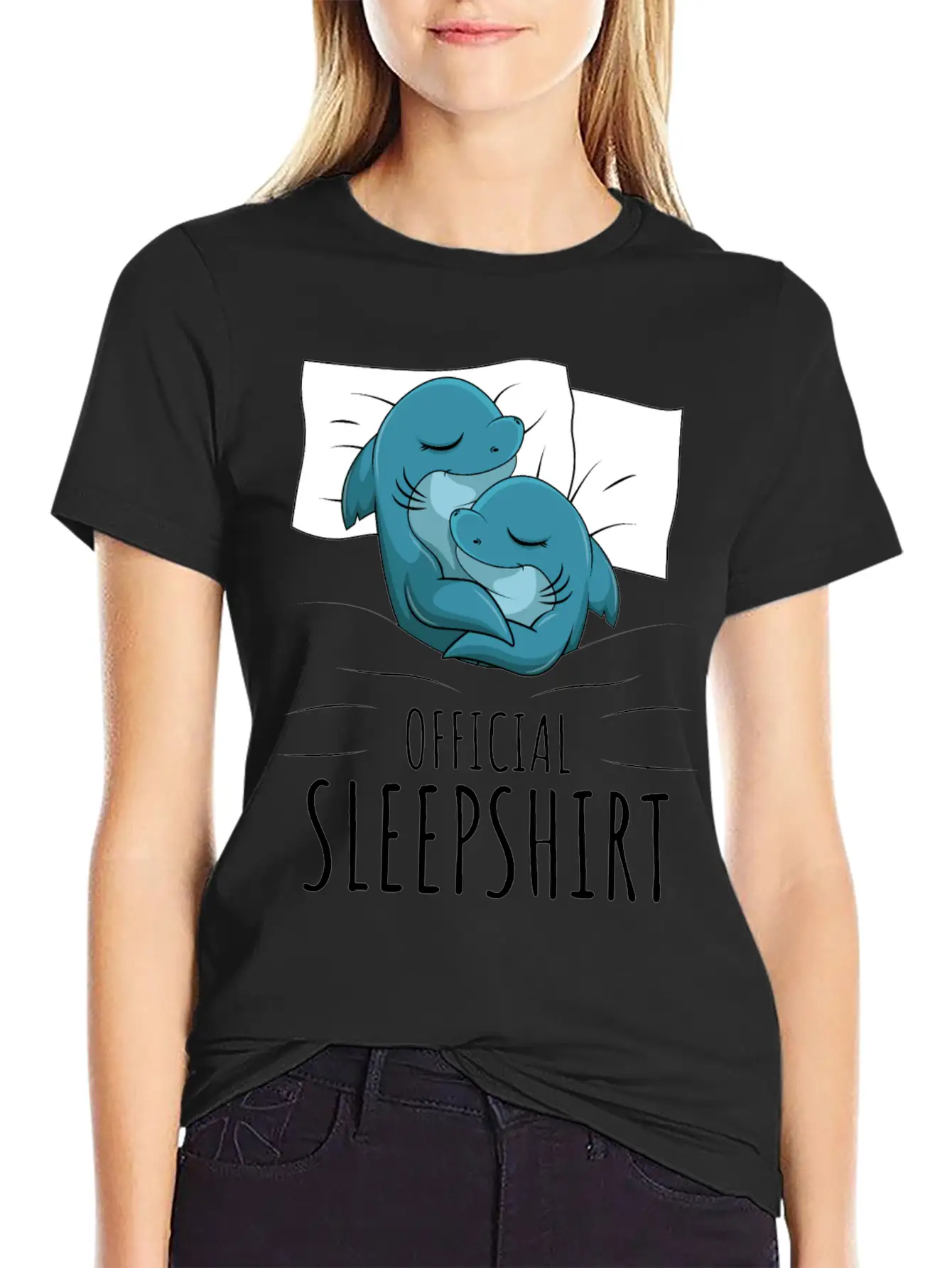 Shark Breathable Soft Cotton T-Shirt – Timeless Casual Look