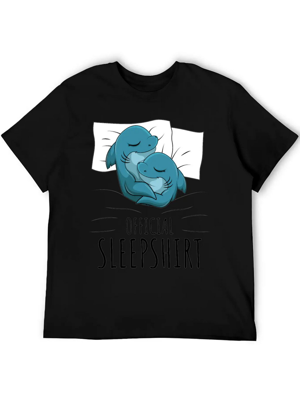 Shark Breathable Soft Cotton T-Shirt – Timeless Casual Look
