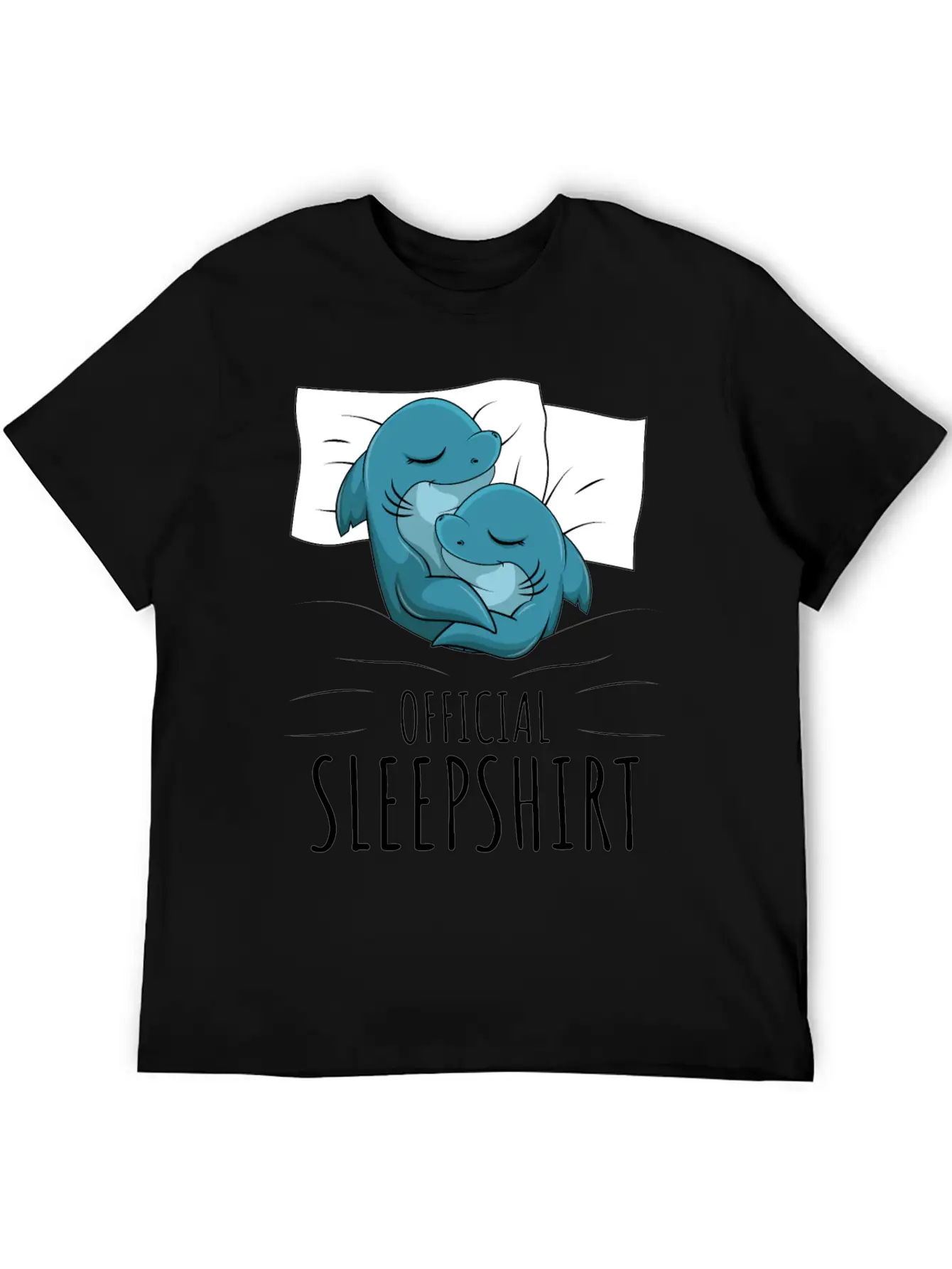 Shark Breathable Soft Cotton T-Shirt – Timeless Casual Look