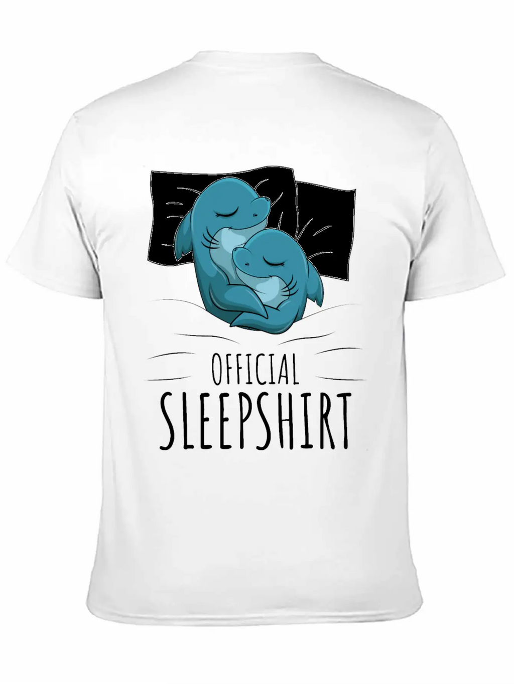 Shark Breathable Soft Cotton T-Shirt – Timeless Casual Look