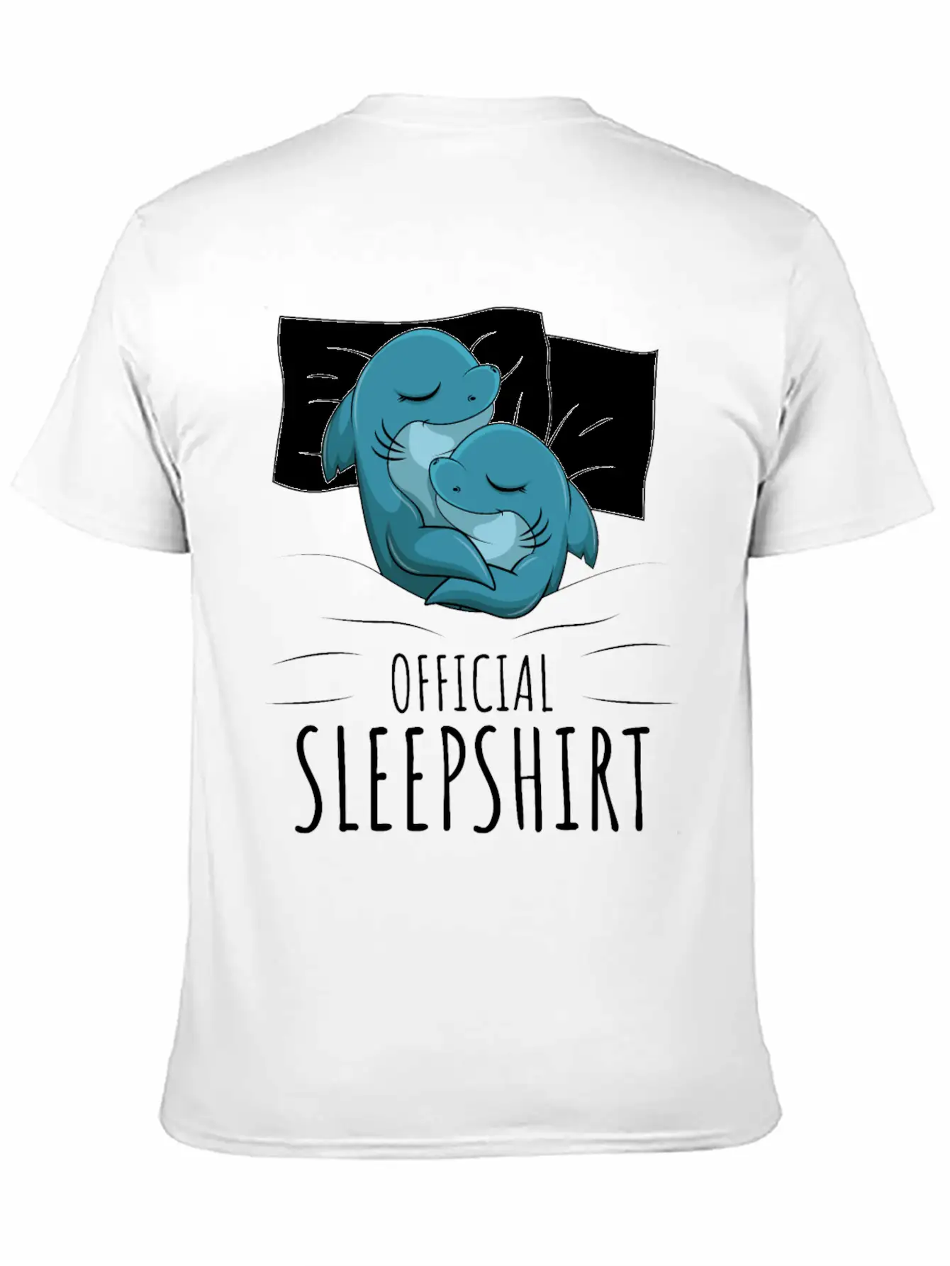 Shark Breathable Soft Cotton T-Shirt – Timeless Casual Look
