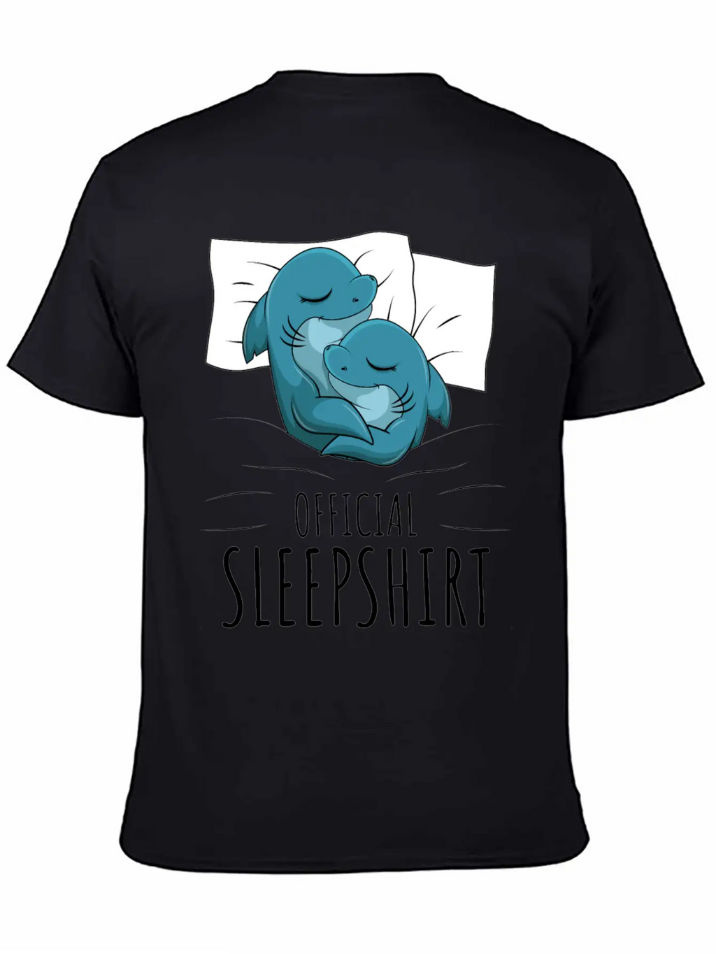 Shark Breathable Soft Cotton T-Shirt – Timeless Casual Look