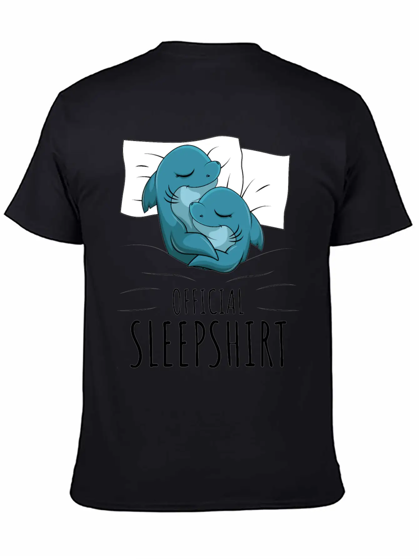 Shark Breathable Soft Cotton T-Shirt – Timeless Casual Look