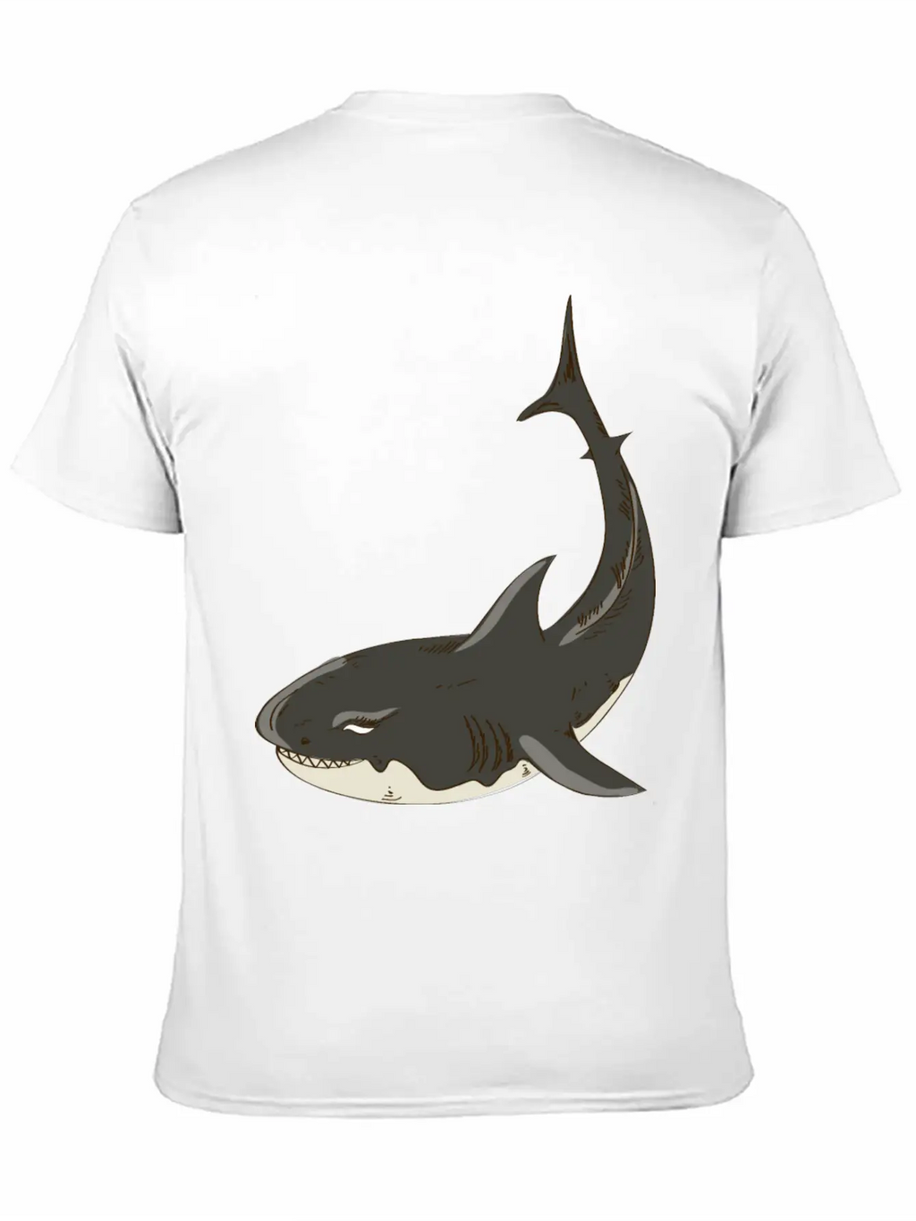 Shark Classic Cotton Tee – Unisex Comfort For Any Season