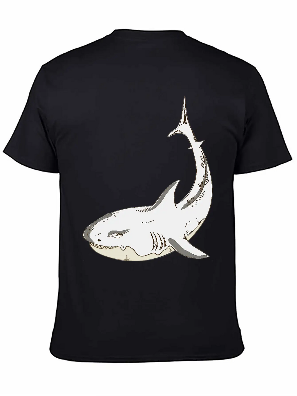 Shark Classic Cotton Tee – Unisex Comfort For Any Season