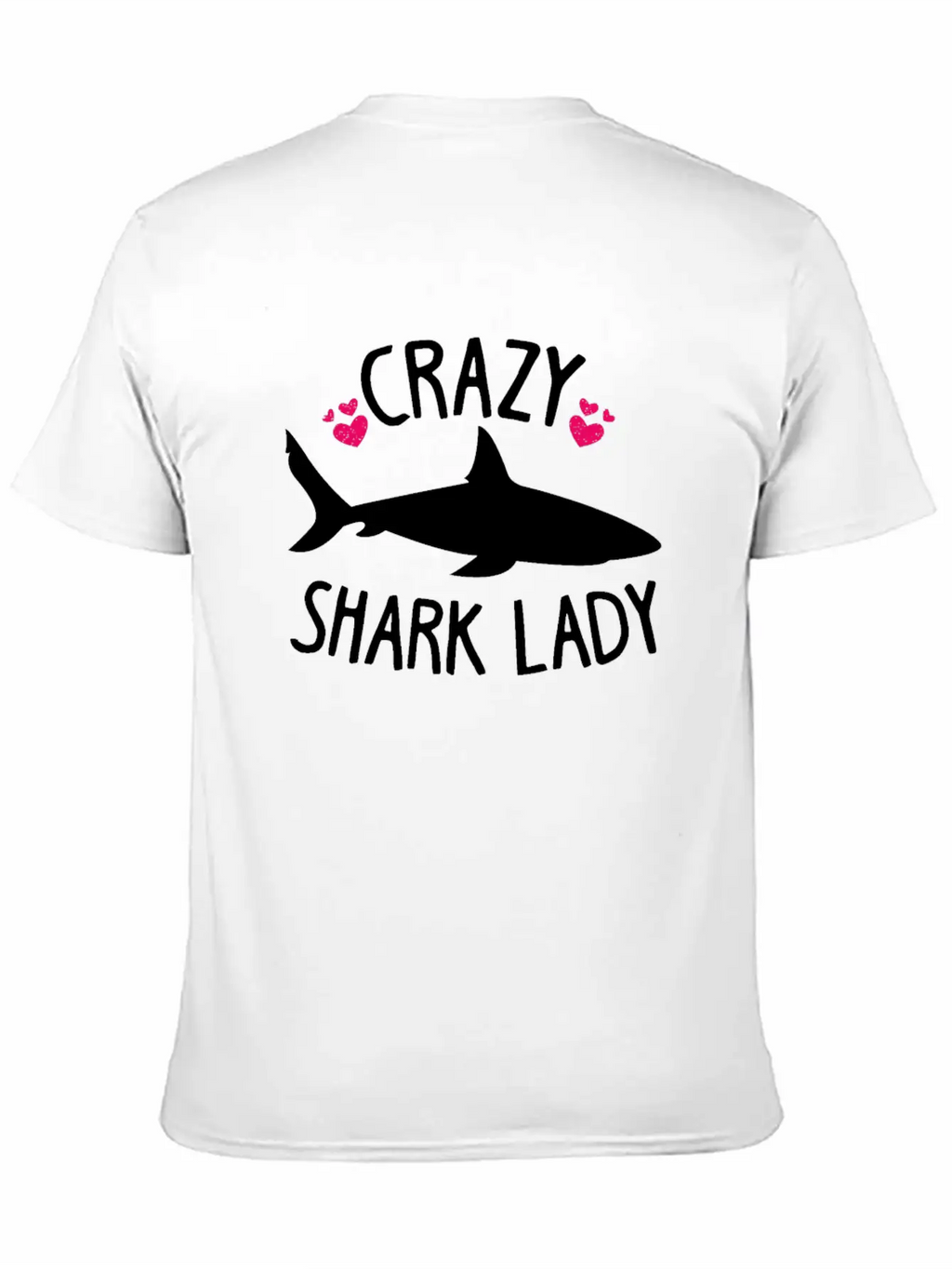 Shark Lady Week Of The Shark Wife Gift Timeless Short Sleeve Tee – Comfy And Minimalist Design