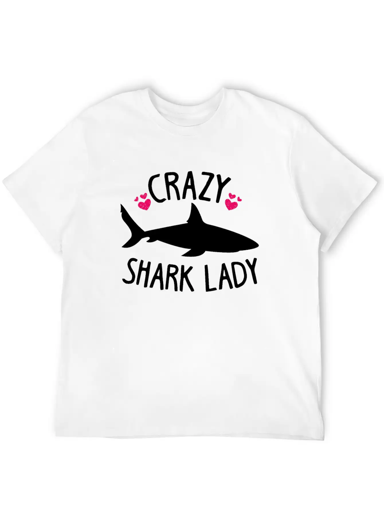 Shark Lady Week Of The Shark Wife Gift Timeless Short Sleeve Tee – Comfy And Minimalist Design
