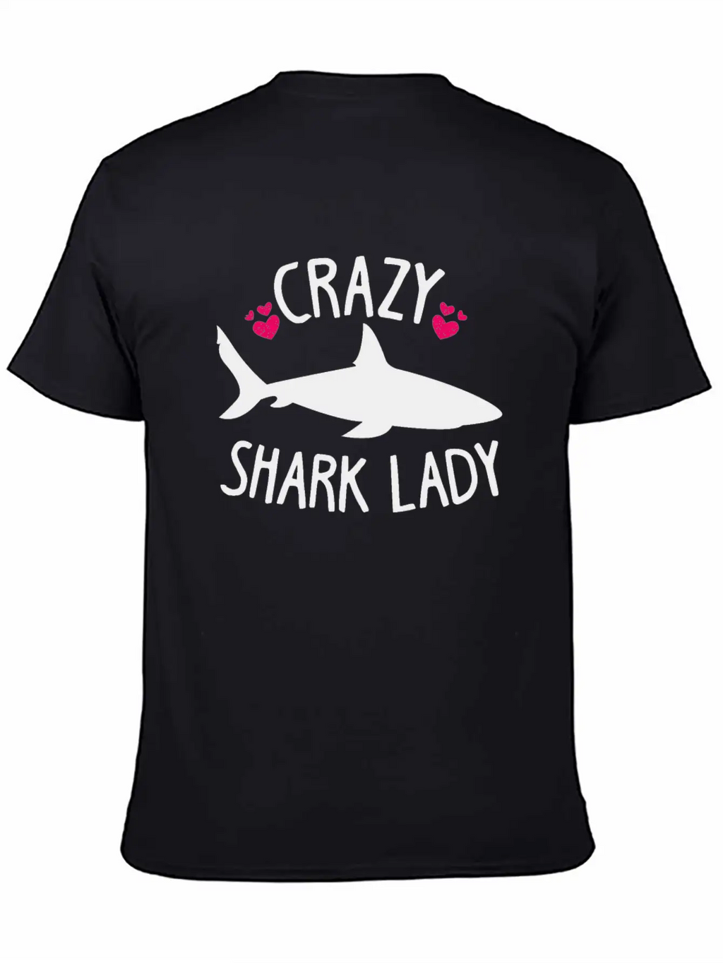 Shark Lady Week Of The Shark Wife Gift Timeless Short Sleeve Tee – Comfy And Minimalist Design