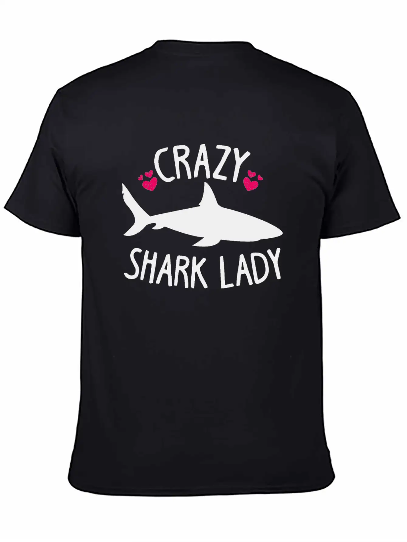 Shark Lady Week Of The Shark Wife Gift Timeless Short Sleeve Tee – Comfy And Minimalist Design
