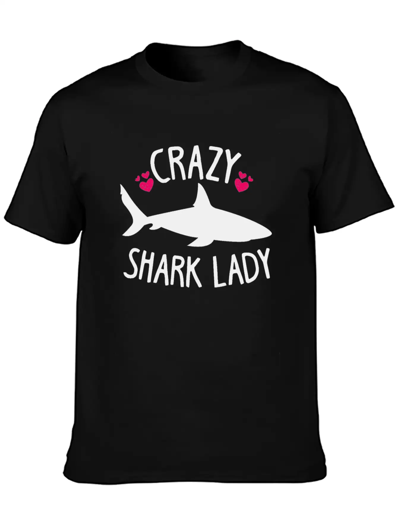 Shark Lady Week Of The Shark Wife Gift Timeless Short Sleeve Tee – Comfy And Minimalist Design