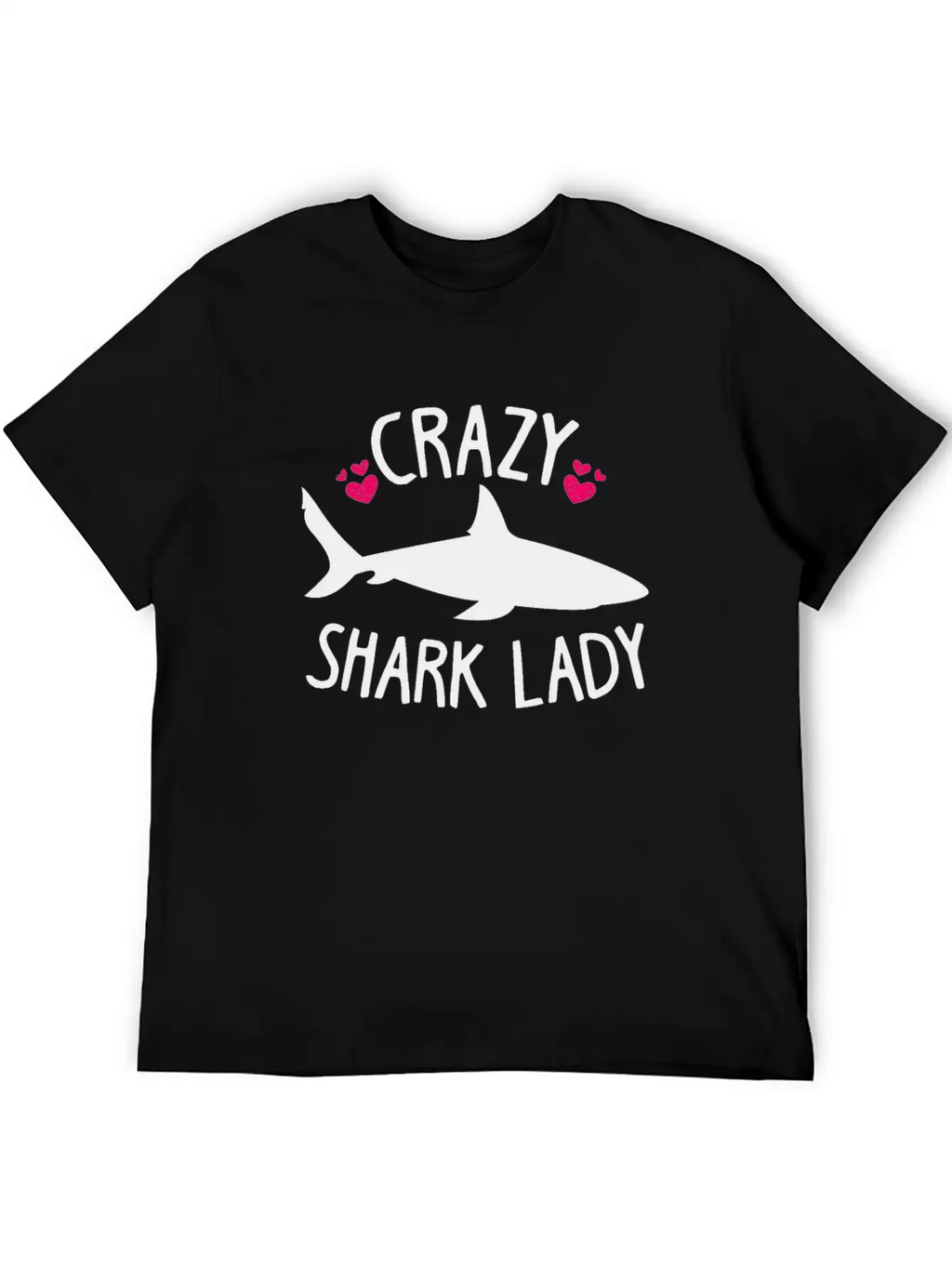 Shark Lady Week Of The Shark Wife Gift Timeless Short Sleeve Tee – Comfy And Minimalist Design