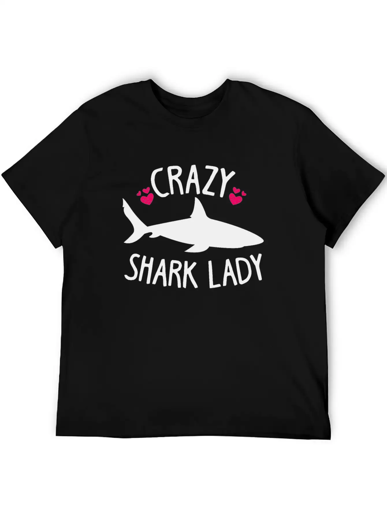 Shark Lady Week Of The Shark Wife Gift Timeless Short Sleeve Tee – Comfy And Minimalist Design